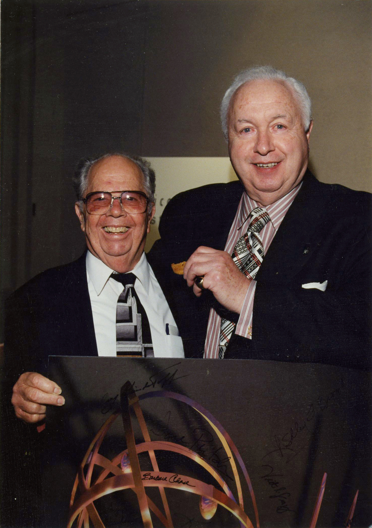 Former TV academy president Hank Rieger dies