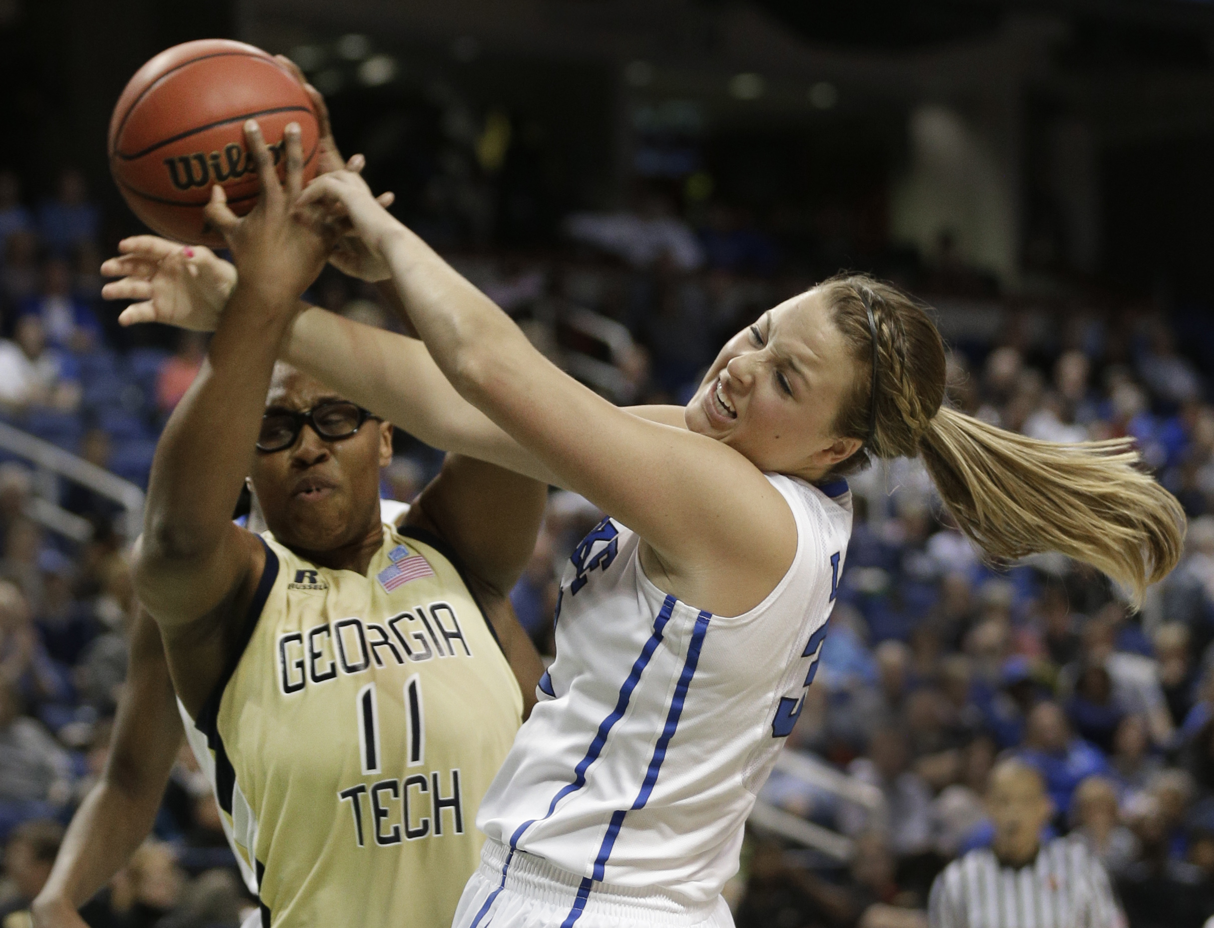 Ga Tech women fall to No. 10 Duke, 82-52