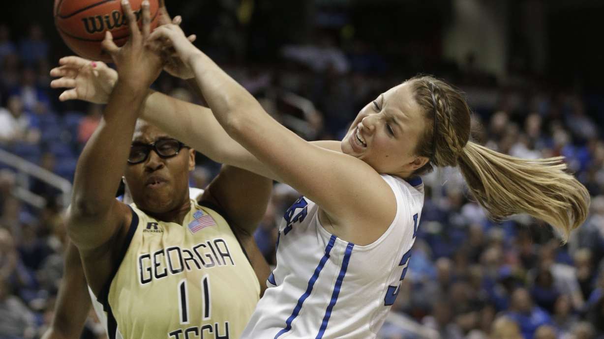 Ga Tech women fall to No. 10 Duke, 82-52