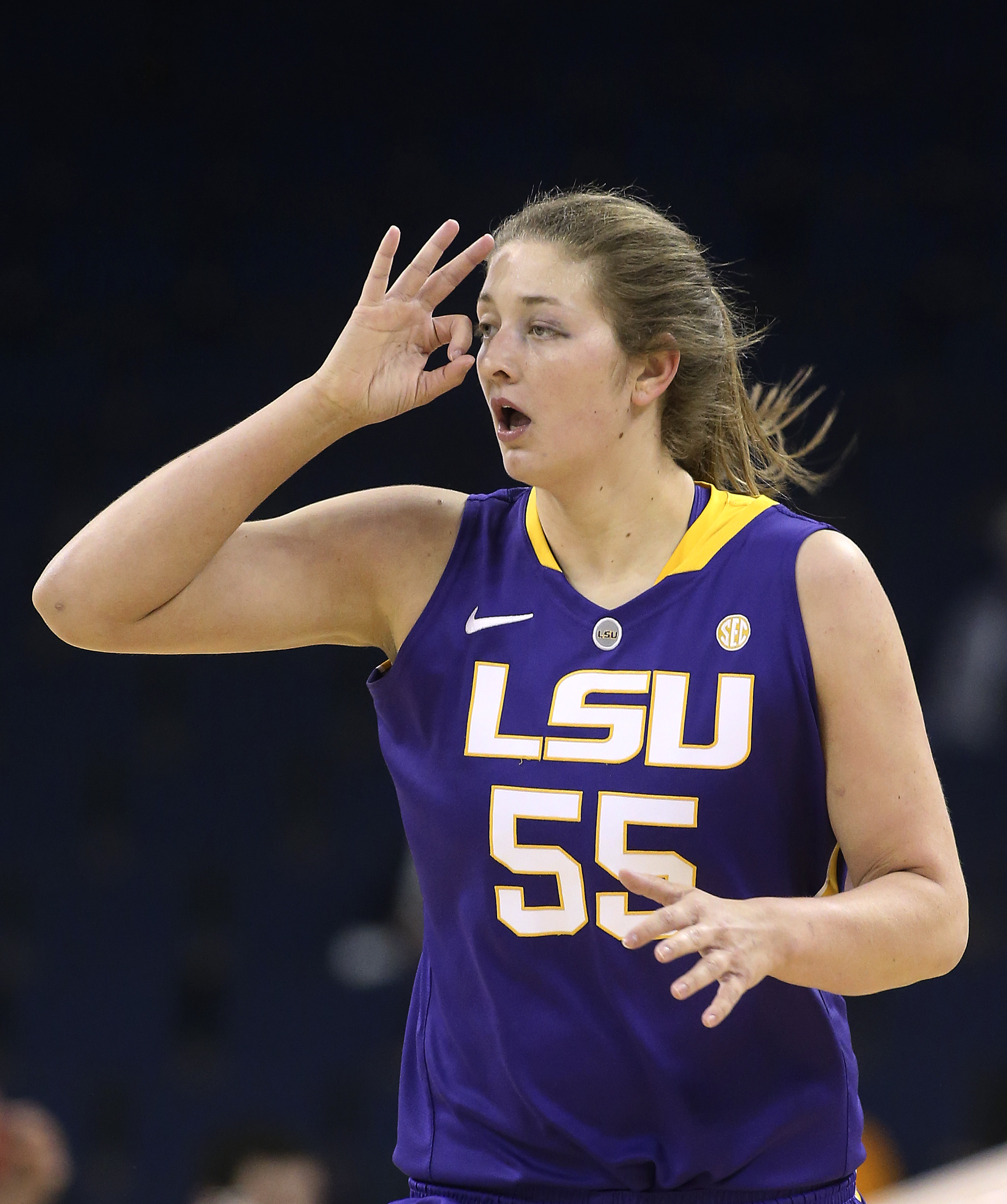 Plaisance, LSU fall short against No. 6 Tennessee