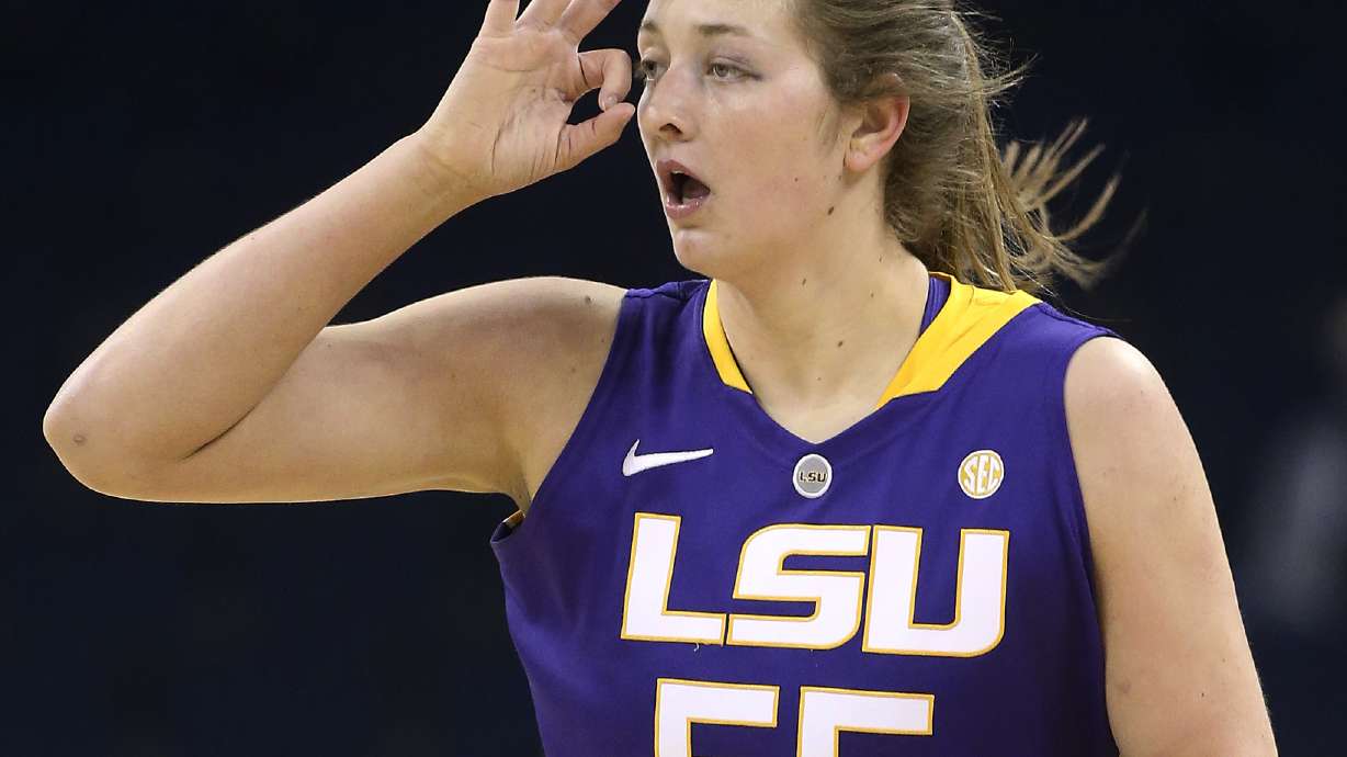 Plaisance, LSU fall short against No. 6 Tennessee