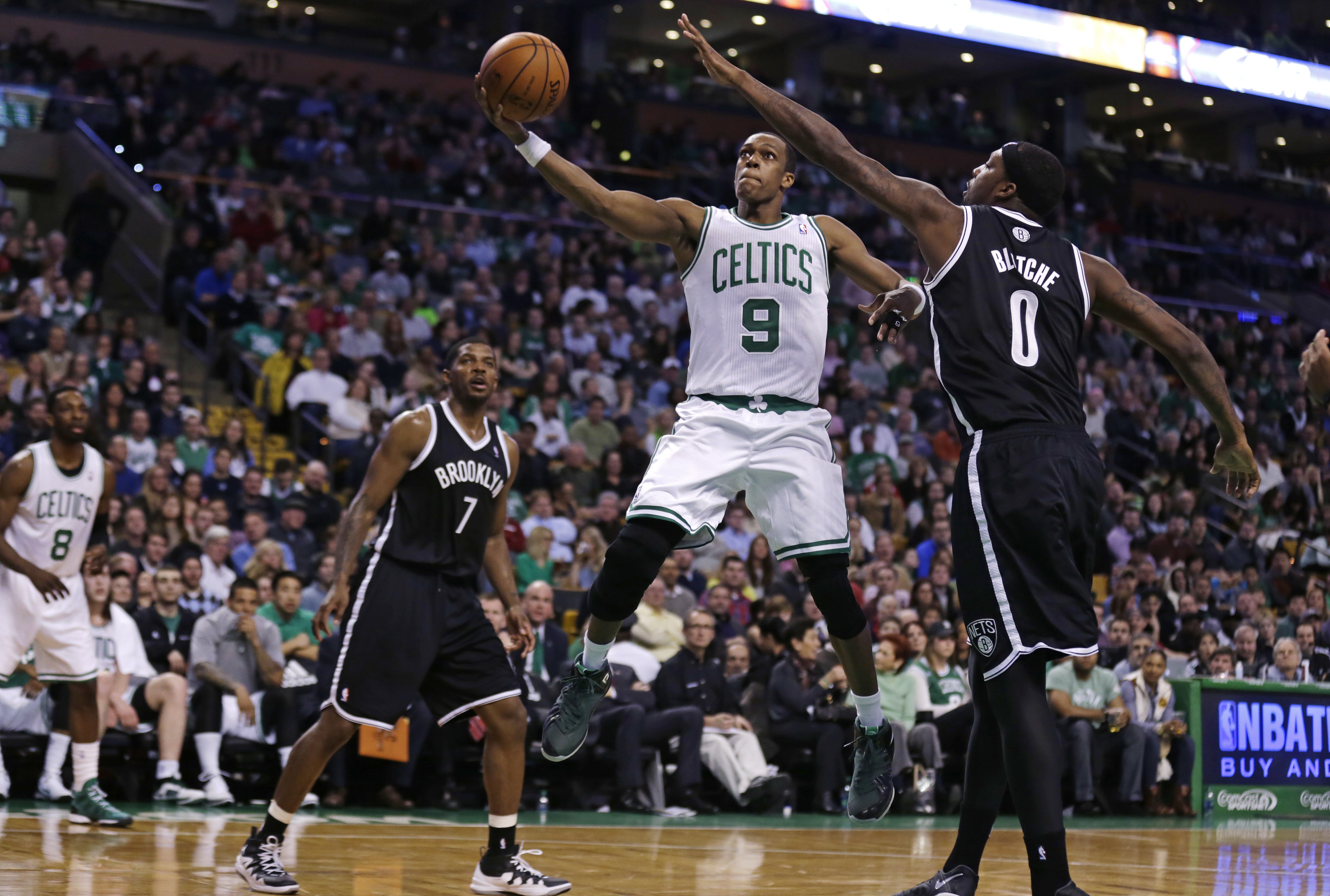 Rondo's 20 points lead Celtics over Nets 91-84