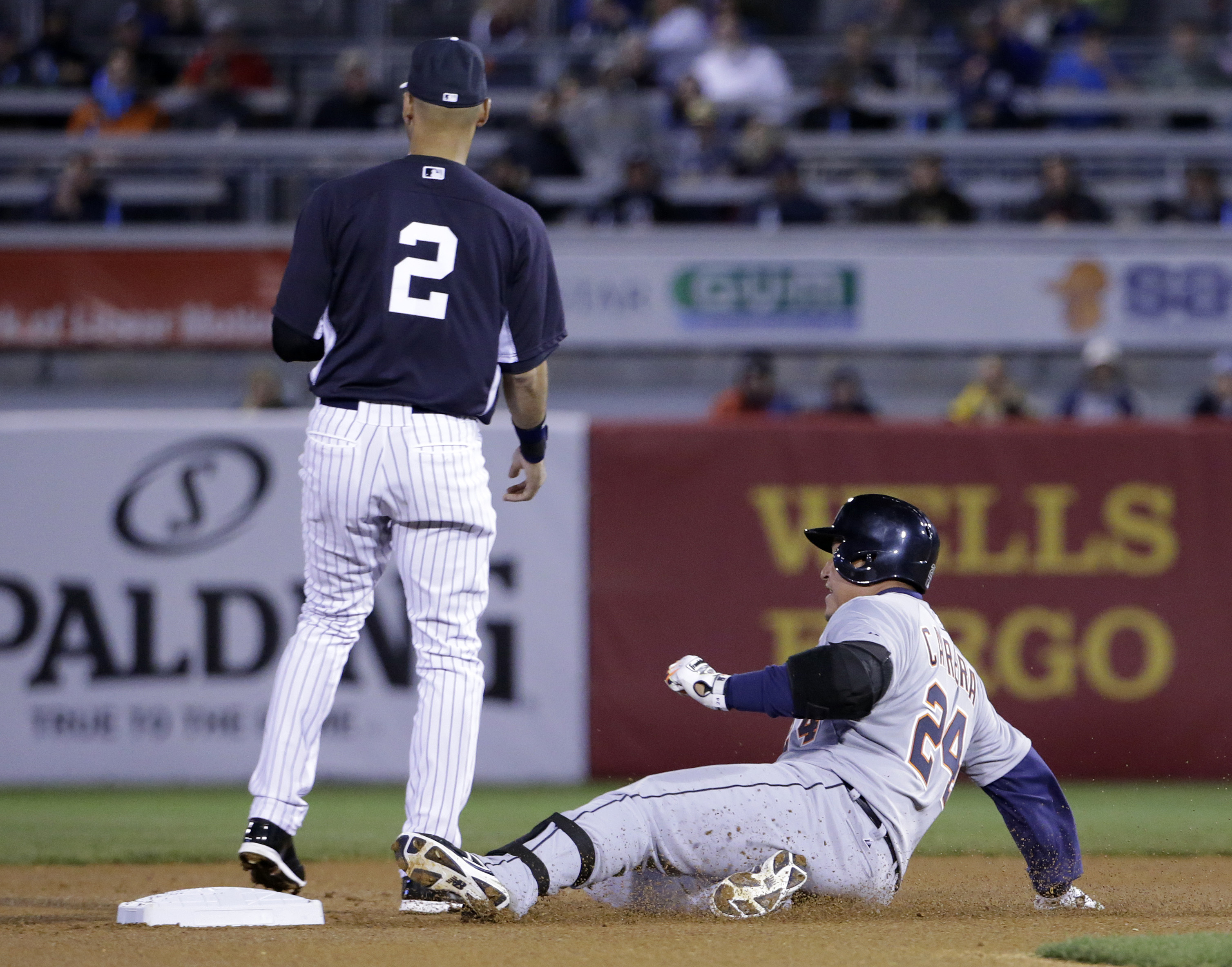 Pineda has strong outing, Yanks beat Tigers 3-2