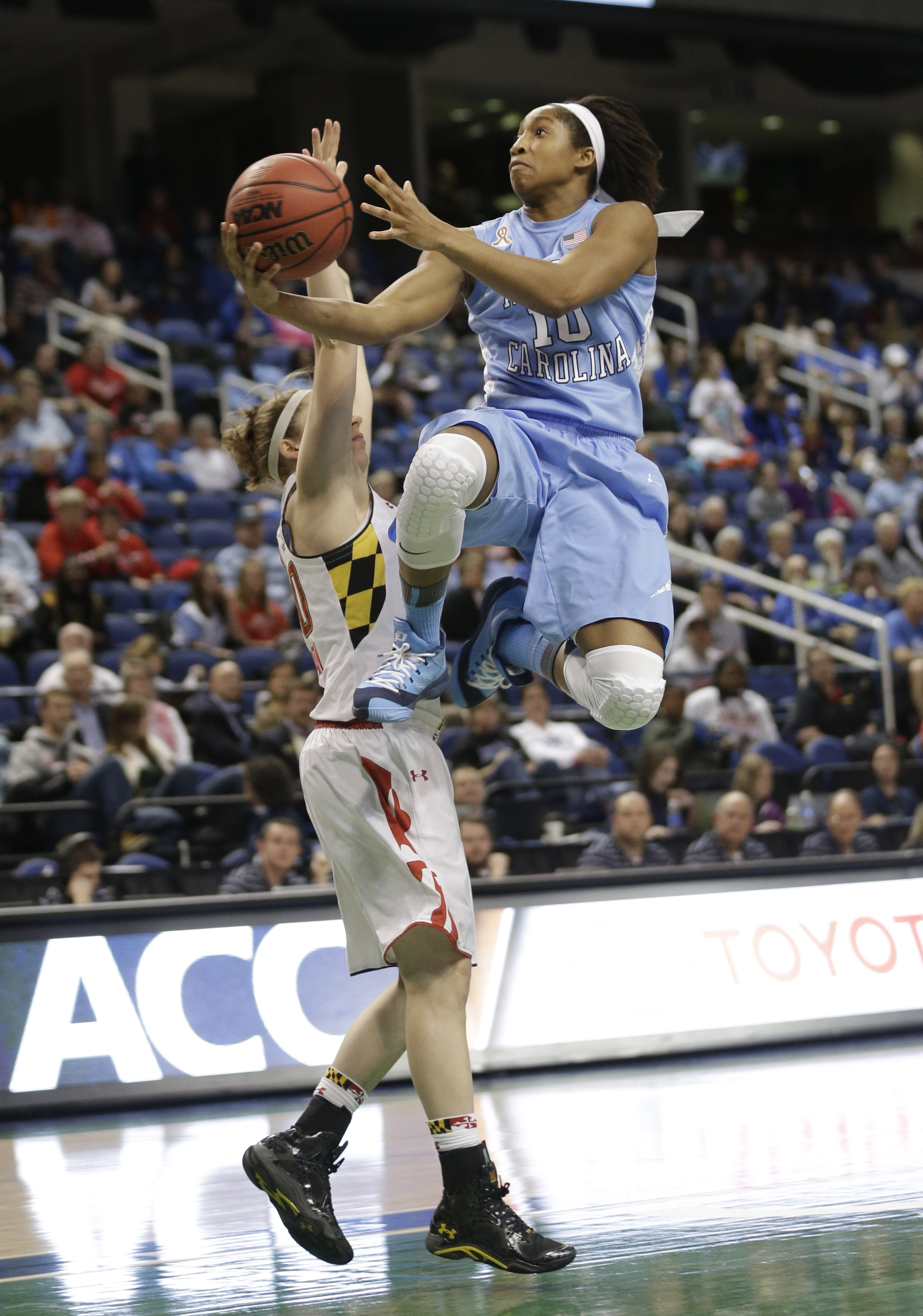 No. 13 UNC women beat No. 8 Maryland 73-70 in ACCs