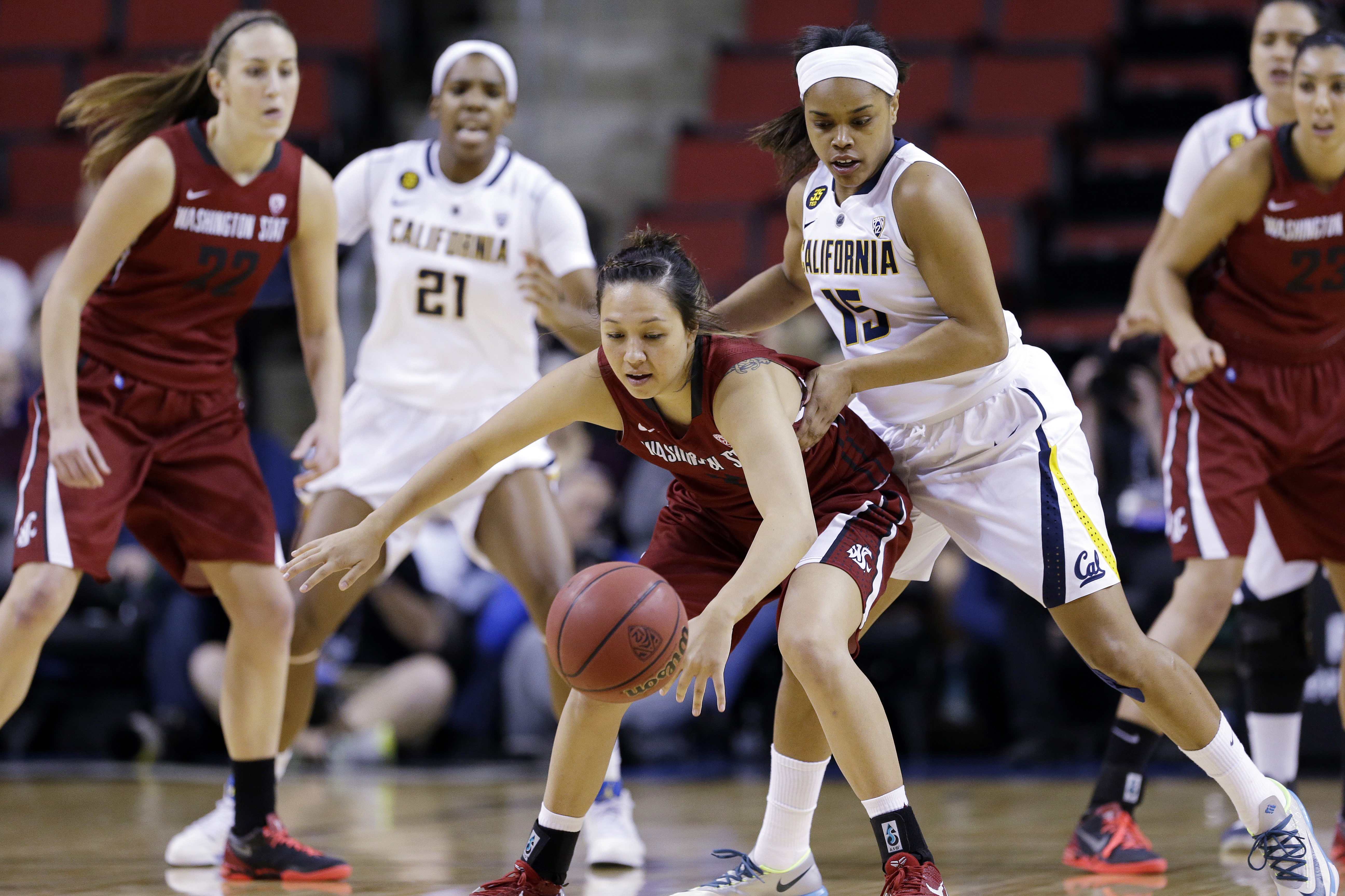 Washington State knocks off No. 20 Cal 91-83