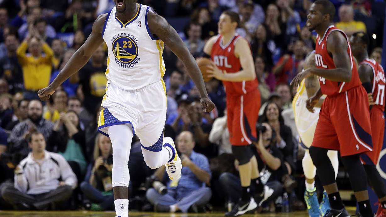 Warriors ease past Hawks 111-97 in return home
