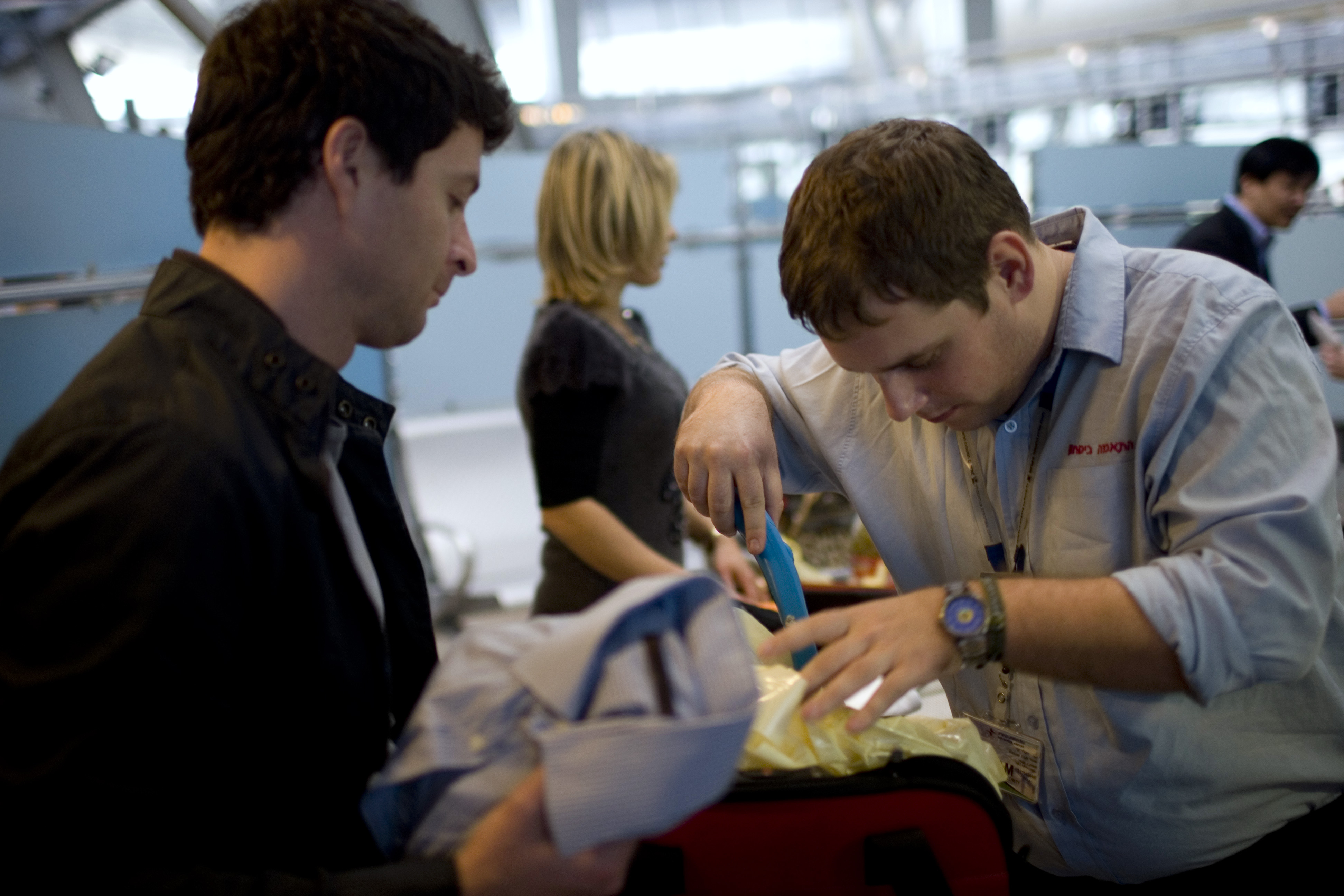 Stern Israeli airport security measures questioned