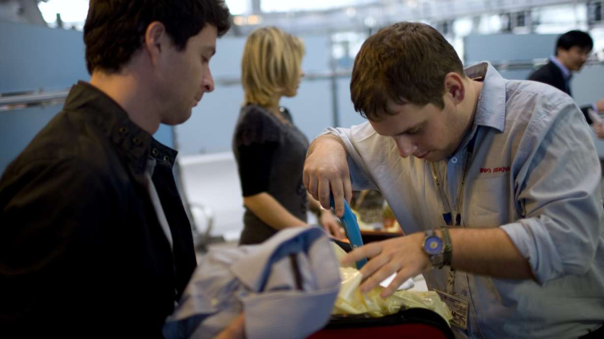 Stern Israeli airport security measures questioned