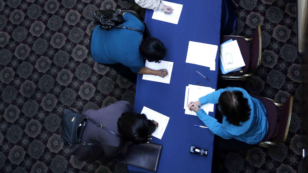 Why severe weather made little mark on US hiring