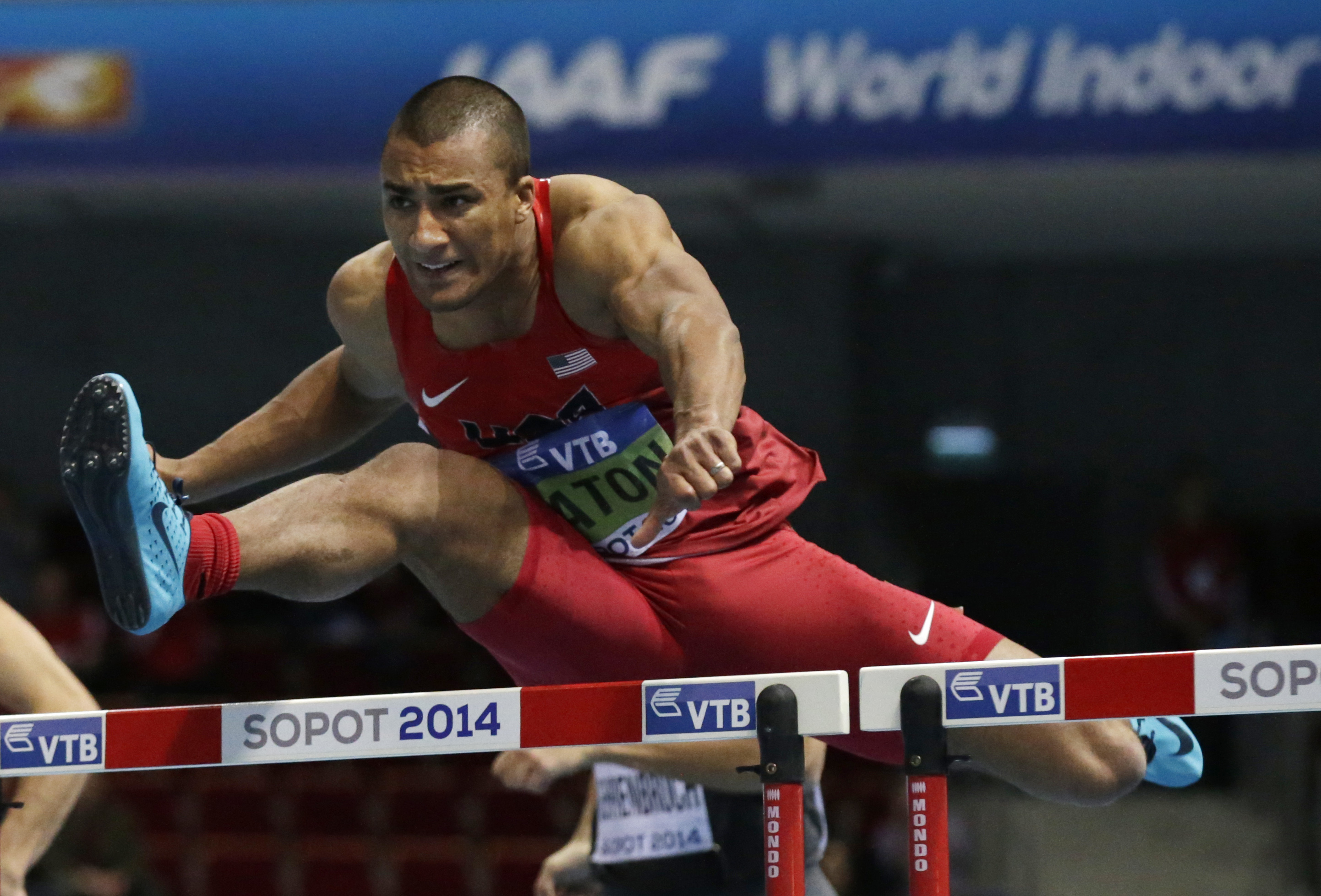 1 race to go, Eaton within world record pace