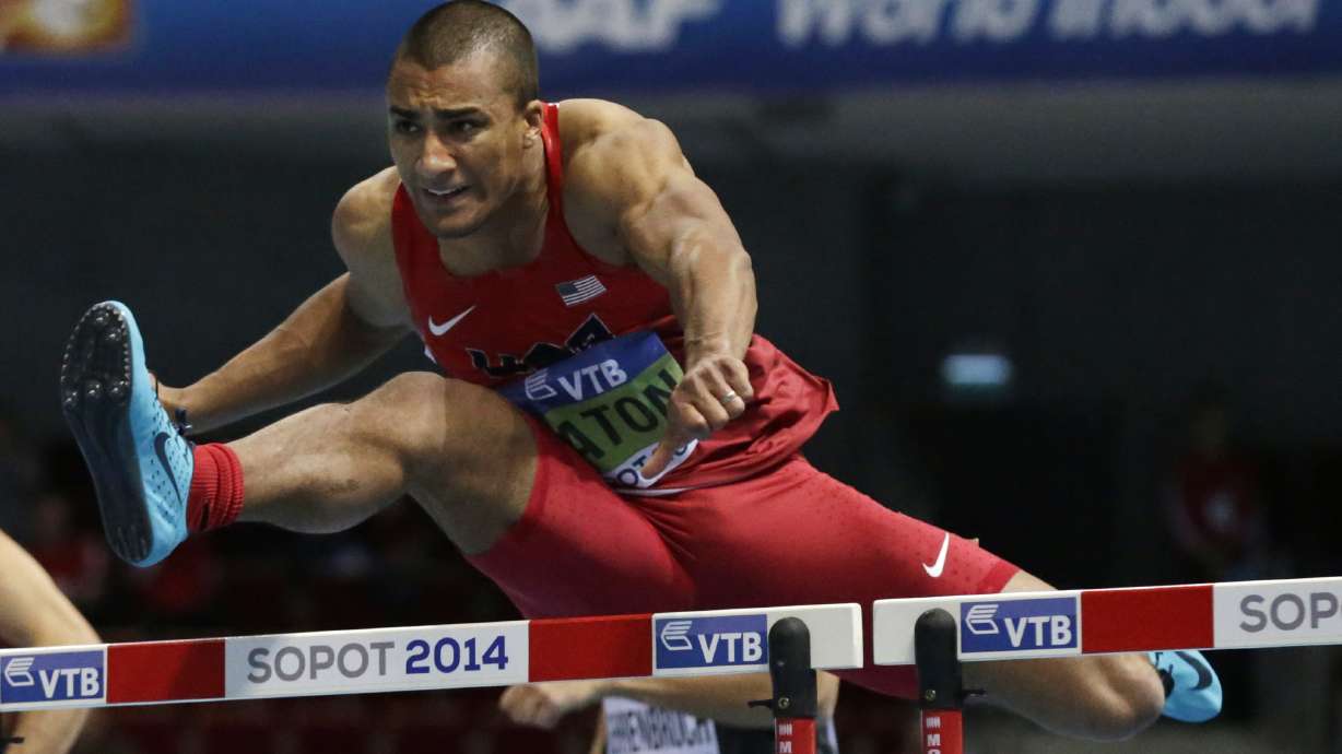 1 race to go, Eaton within world record pace