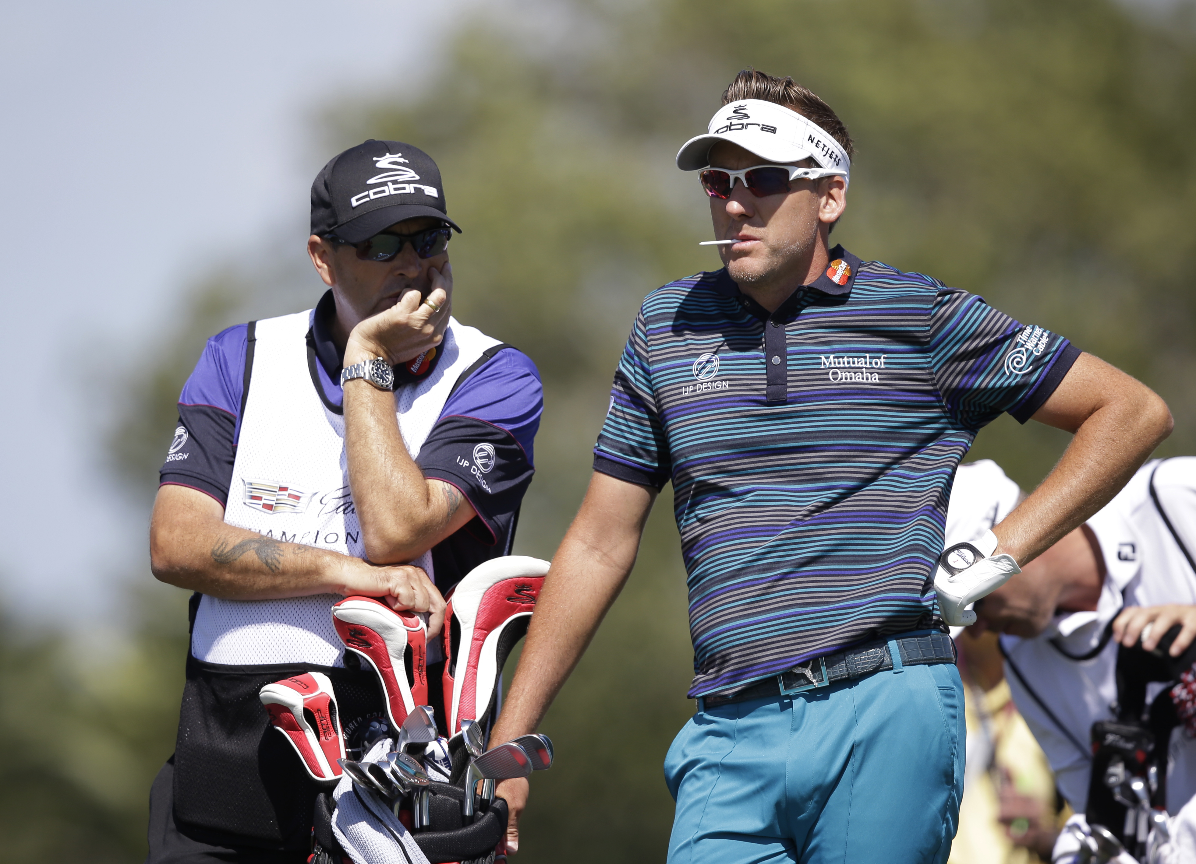 Poulter rants on Twitter, Matsuyama apologizes