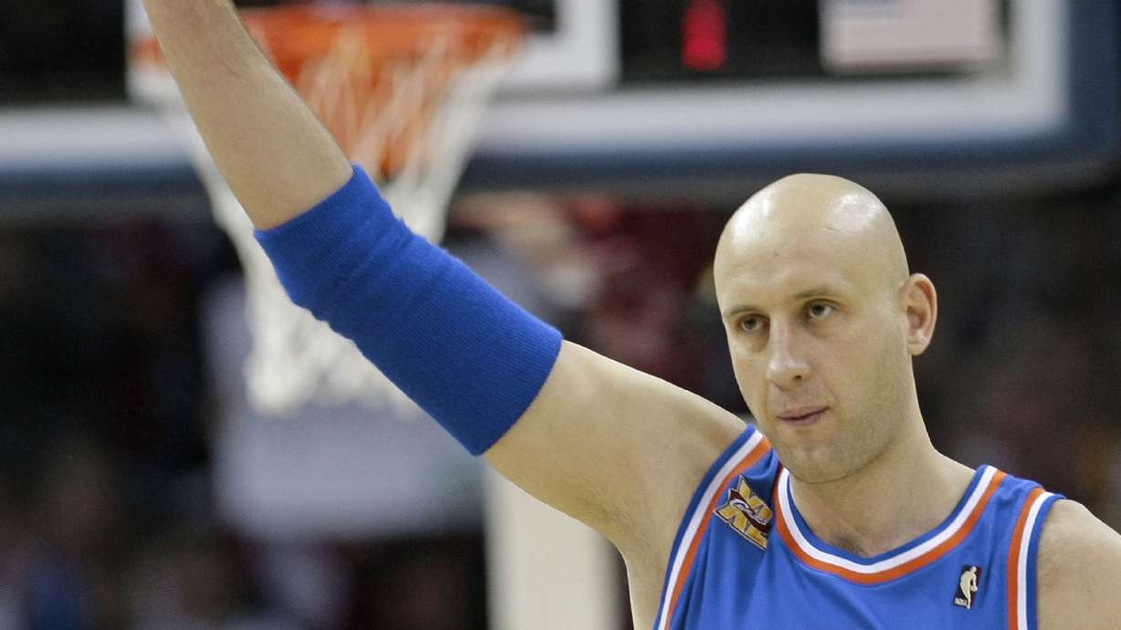 Ilgauskas to have jersey retired by Cavs