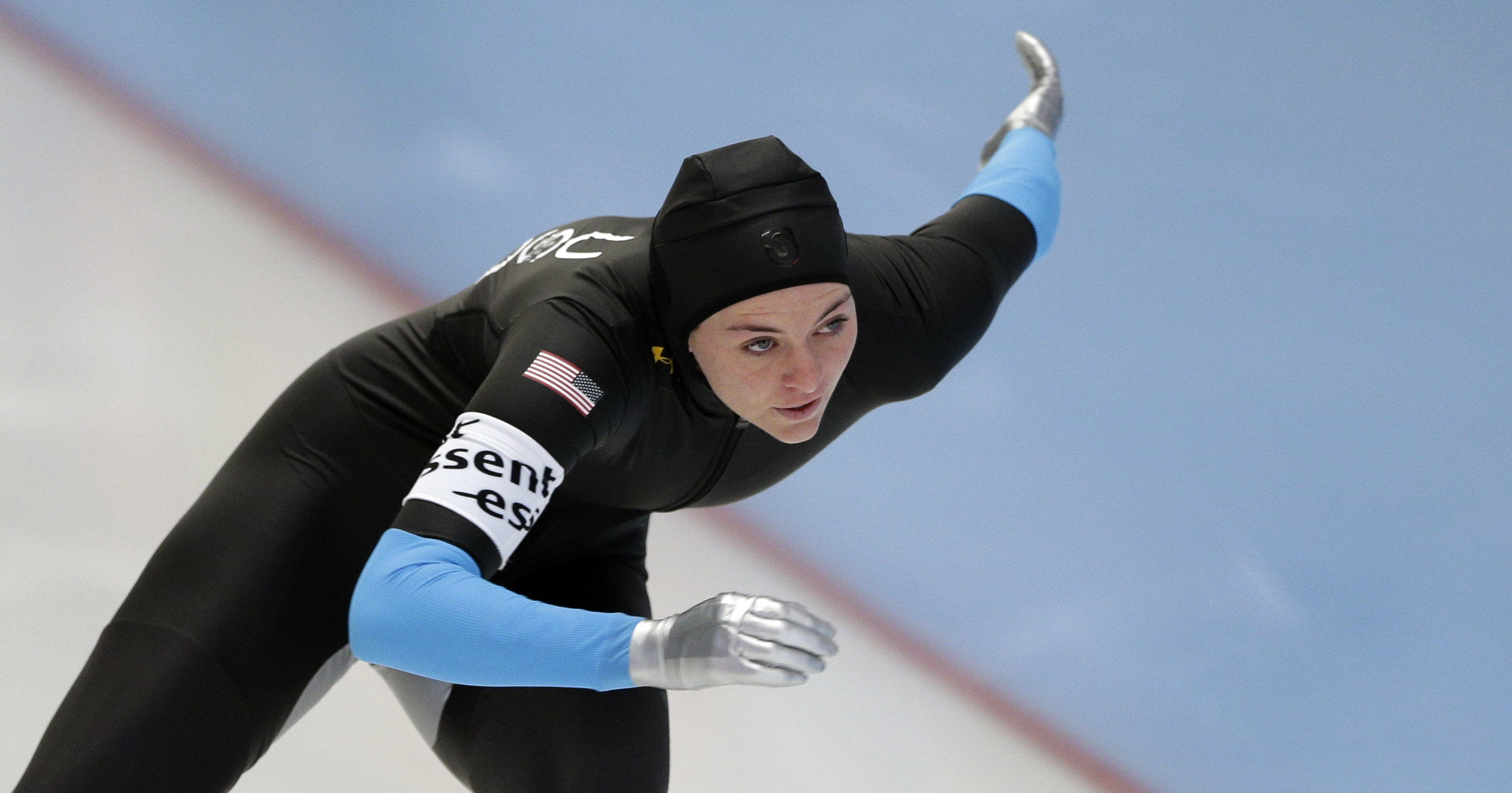 Americans taste more success at speedskating WCup