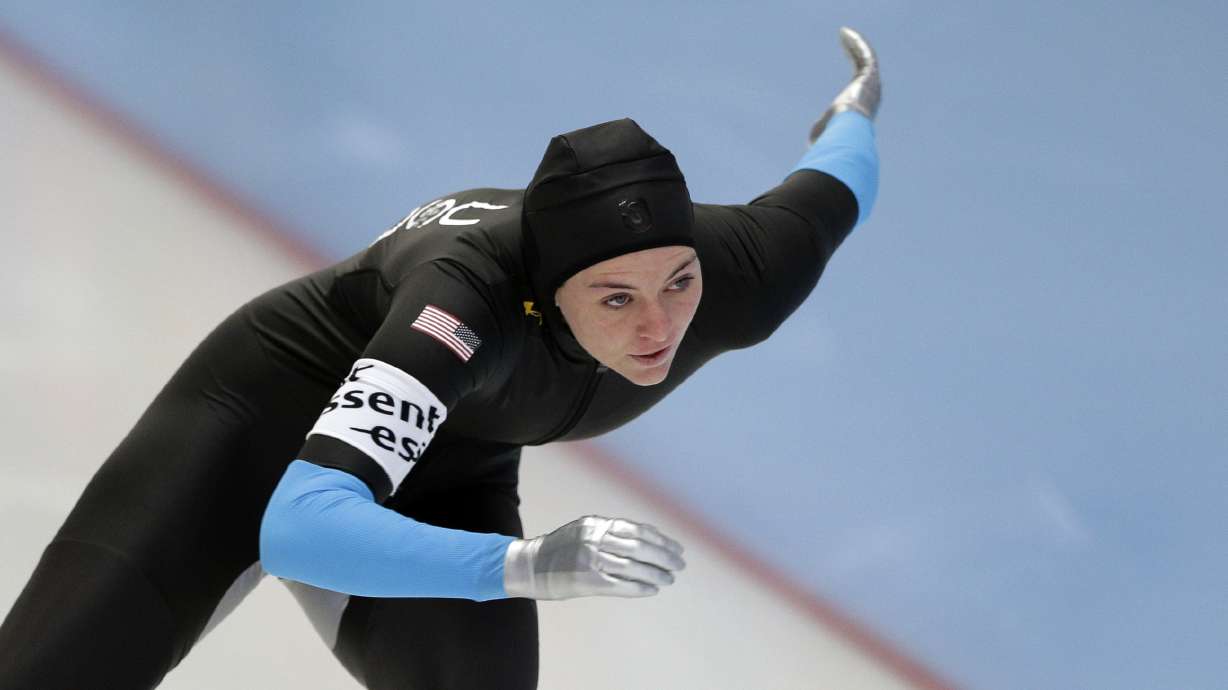 Americans taste more success at speedskating WCup