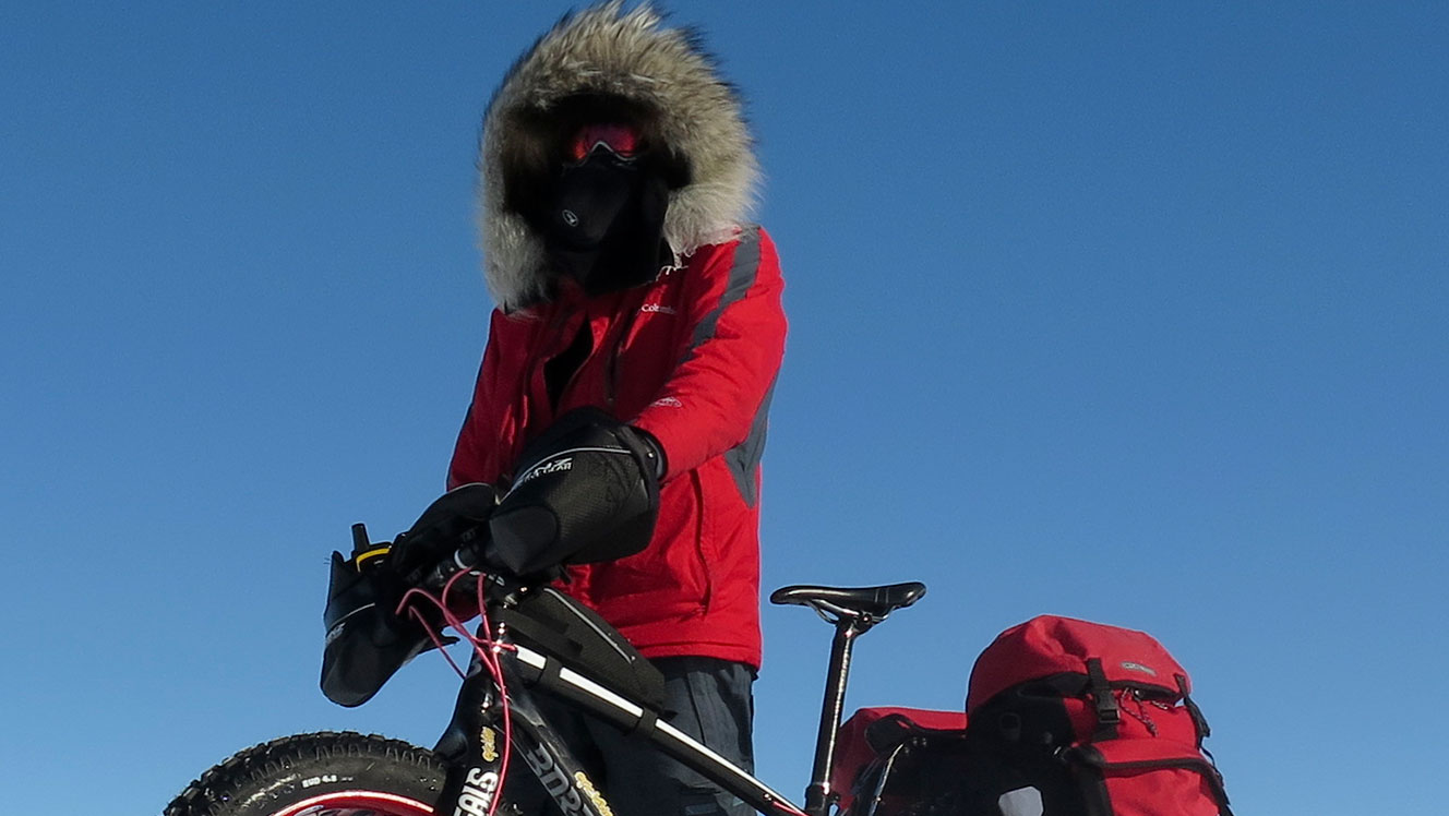 Dan Burton: Antarctic pioneer