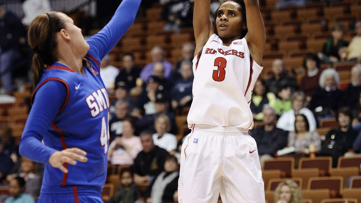 Copper leads No. 24 Rutgers women over SMU 68-49