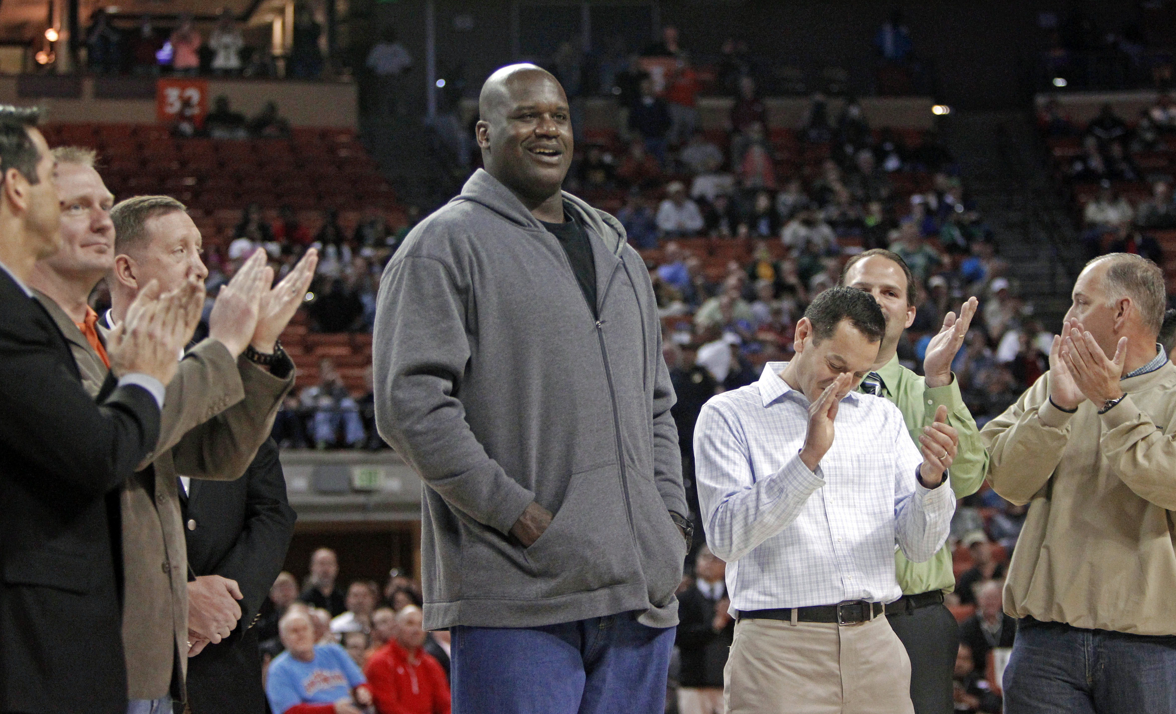 Shaq: Texas high school started his dreams