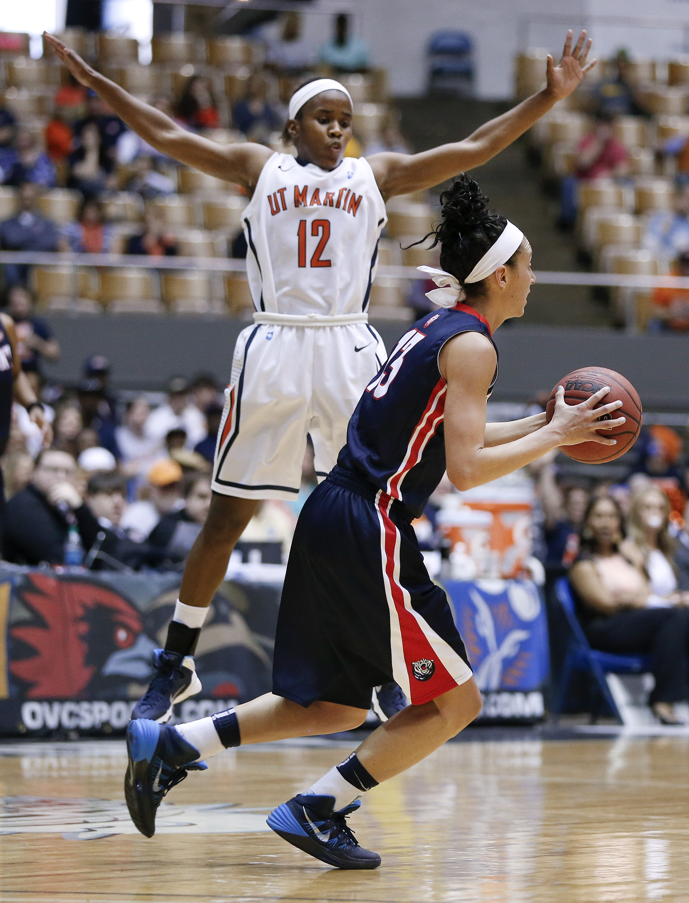 UT Martin women beat Belmont 78-66 for OVC title