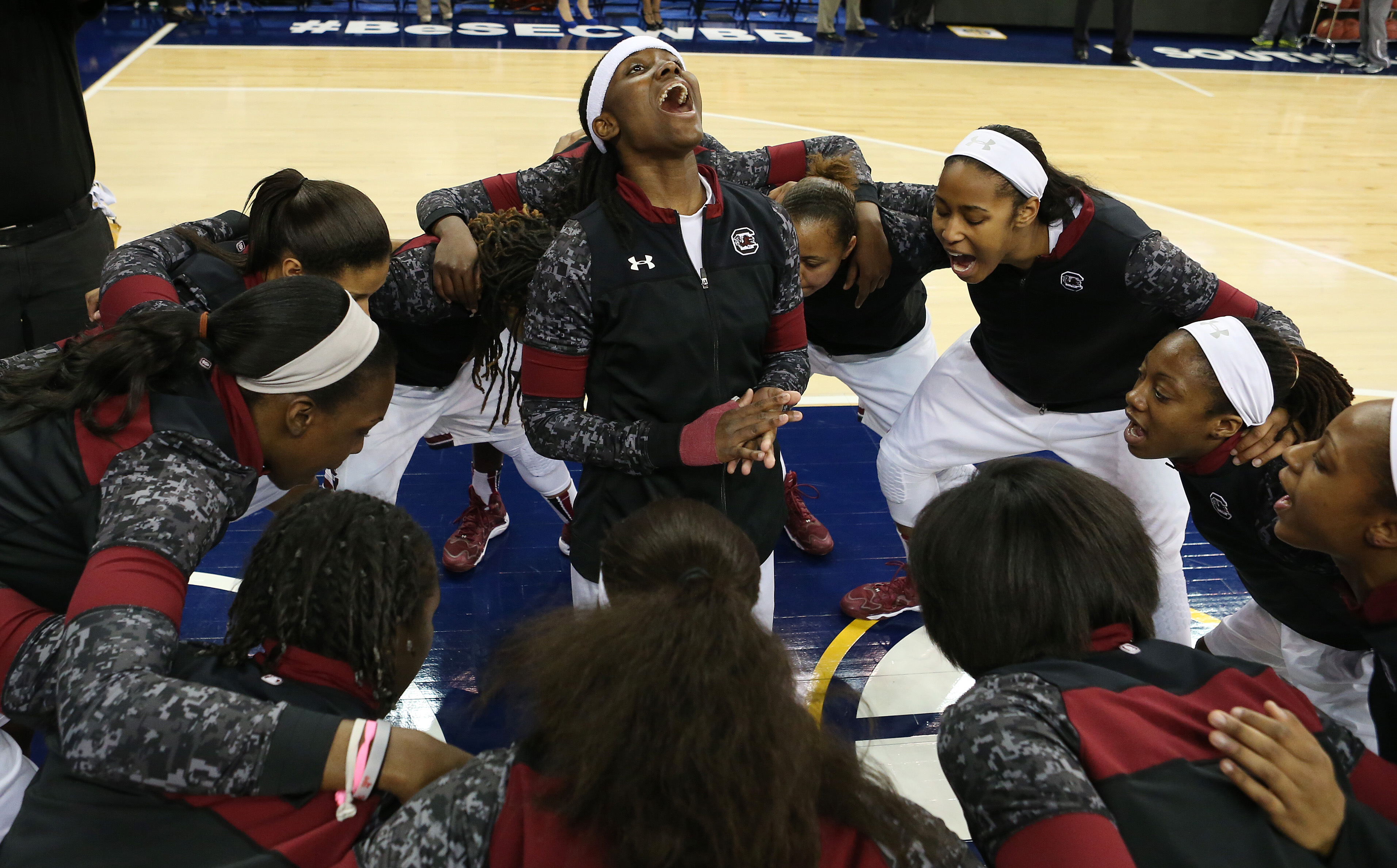 No. 5 SCarolina women upset by Kentucky, 68-58
