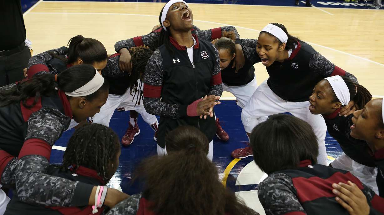 No. 5 SCarolina women upset by Kentucky, 68-58