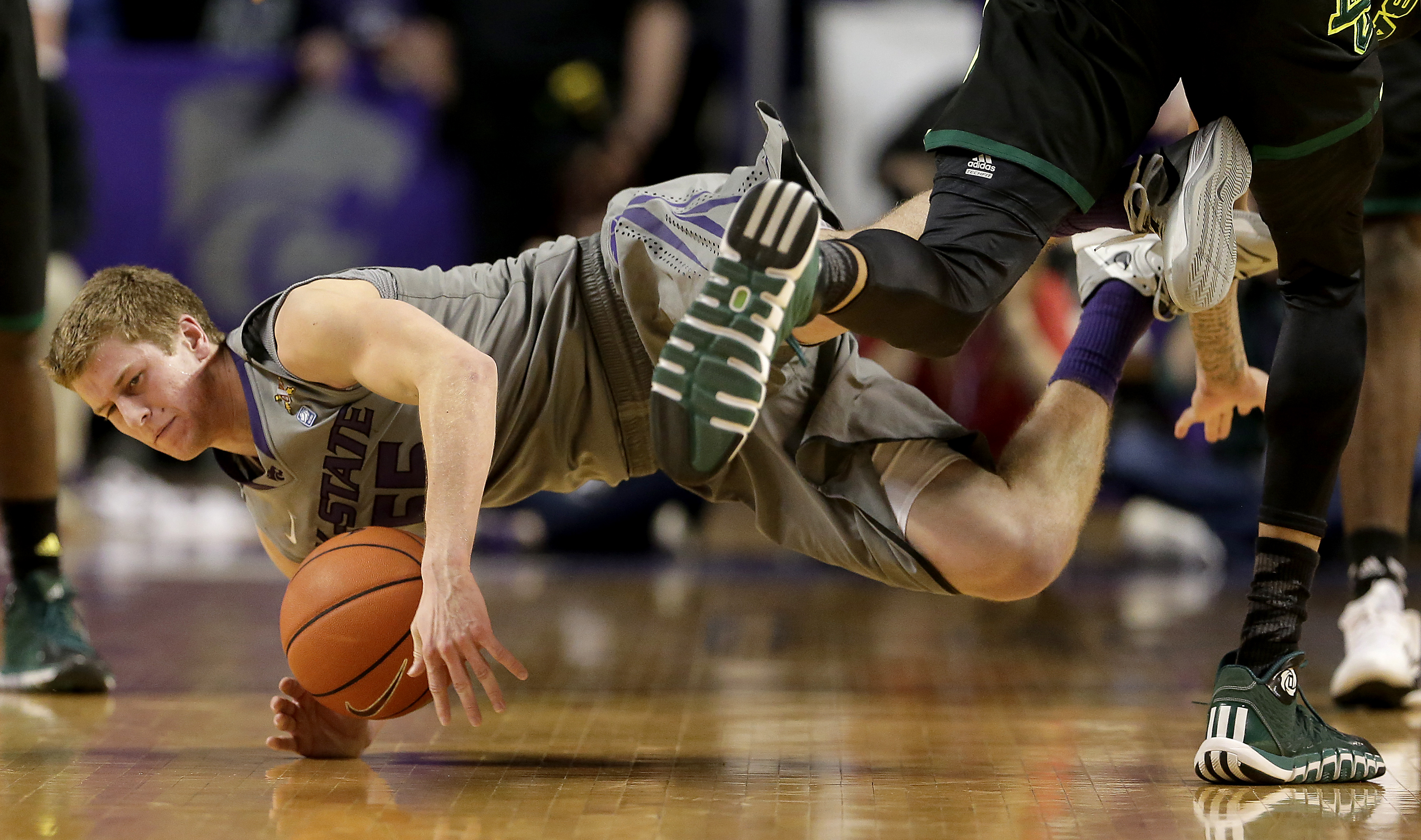 Baylor's FT shooting helps beat K-State, 76-74
