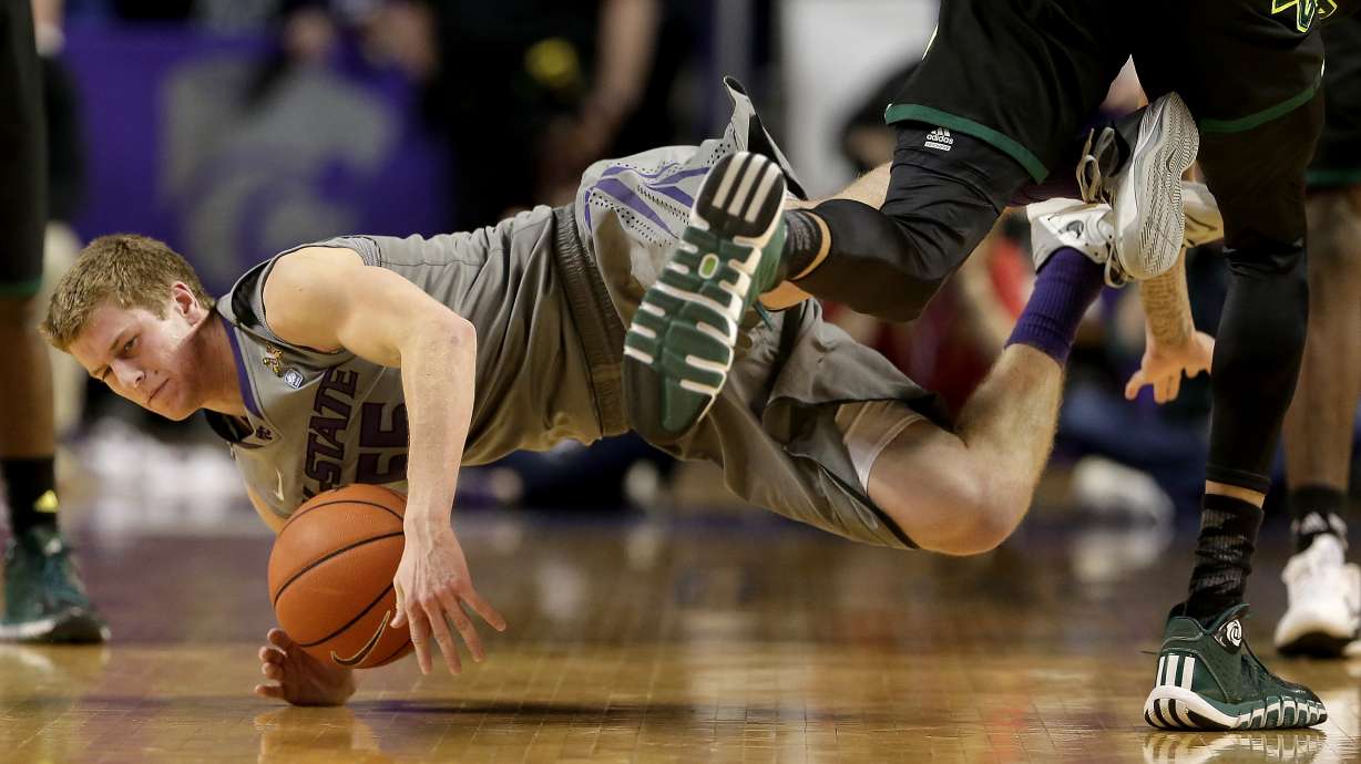 Baylor's FT shooting helps beat K-State, 76-74