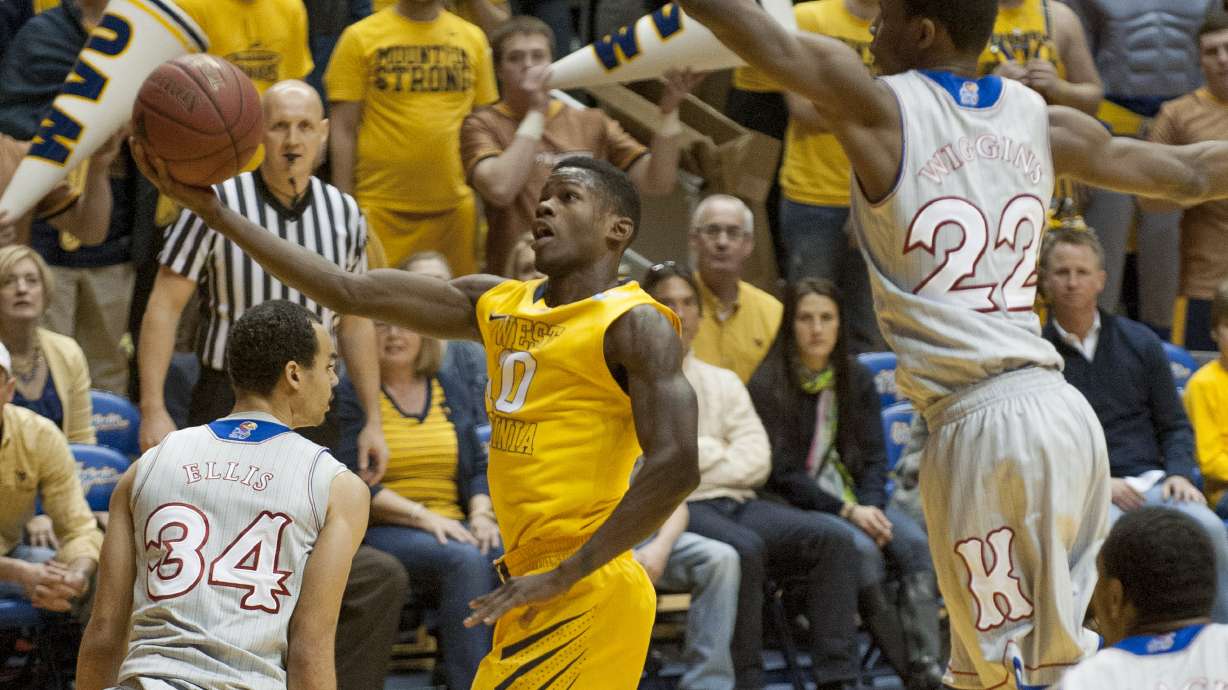 Wiggins' 41 not enough for Kansas in loss to WVU