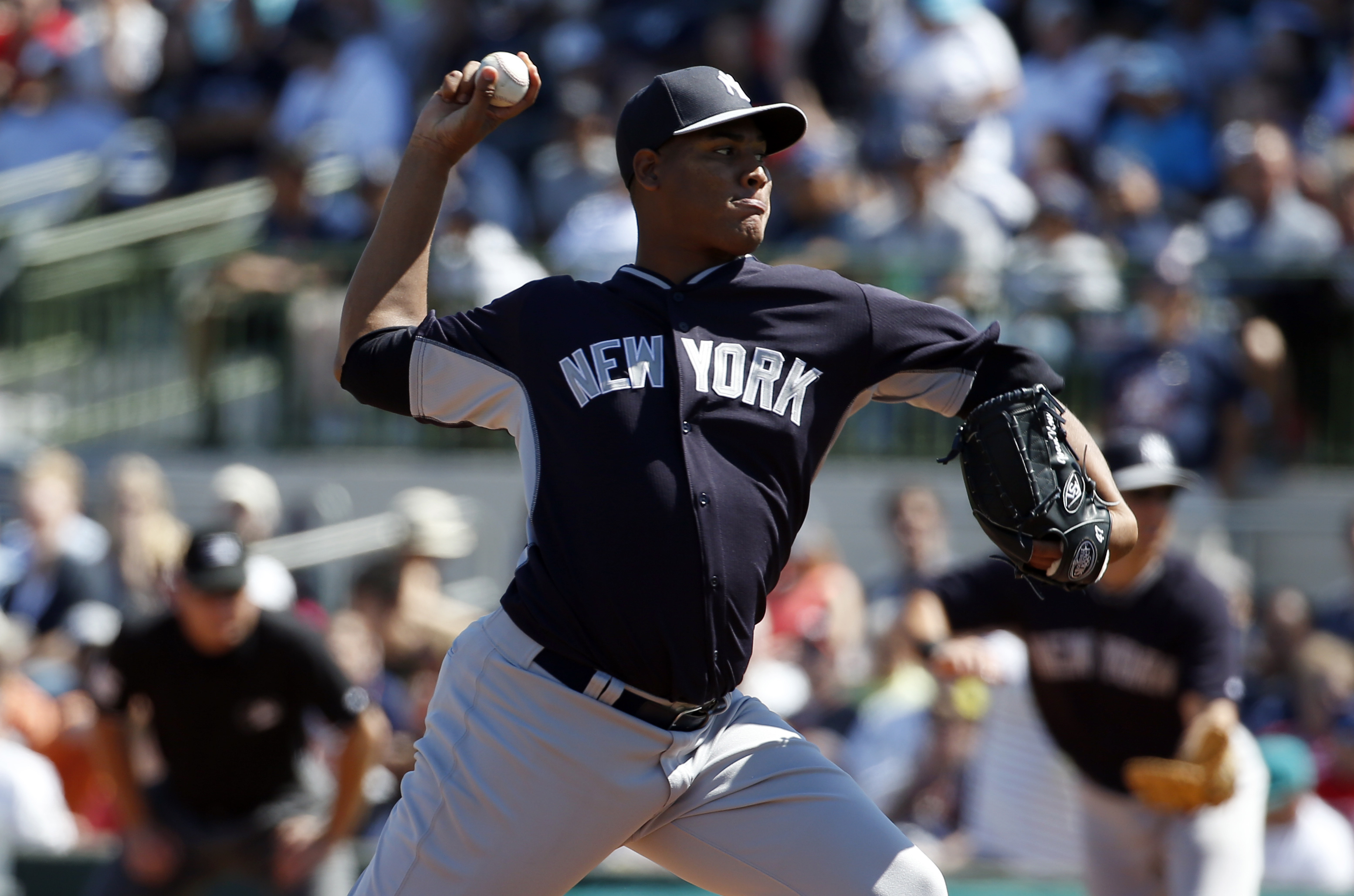 Johnson homers in Yankees' win over Astros (ss)