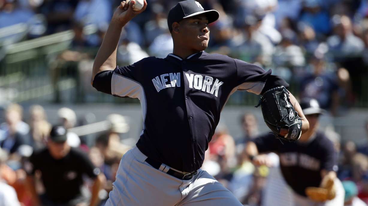 Johnson homers in Yankees' win over Astros (ss)