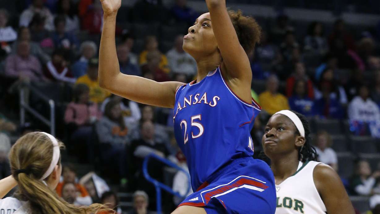 No. 9 Baylor women rout Kansas in Big 12 quarters