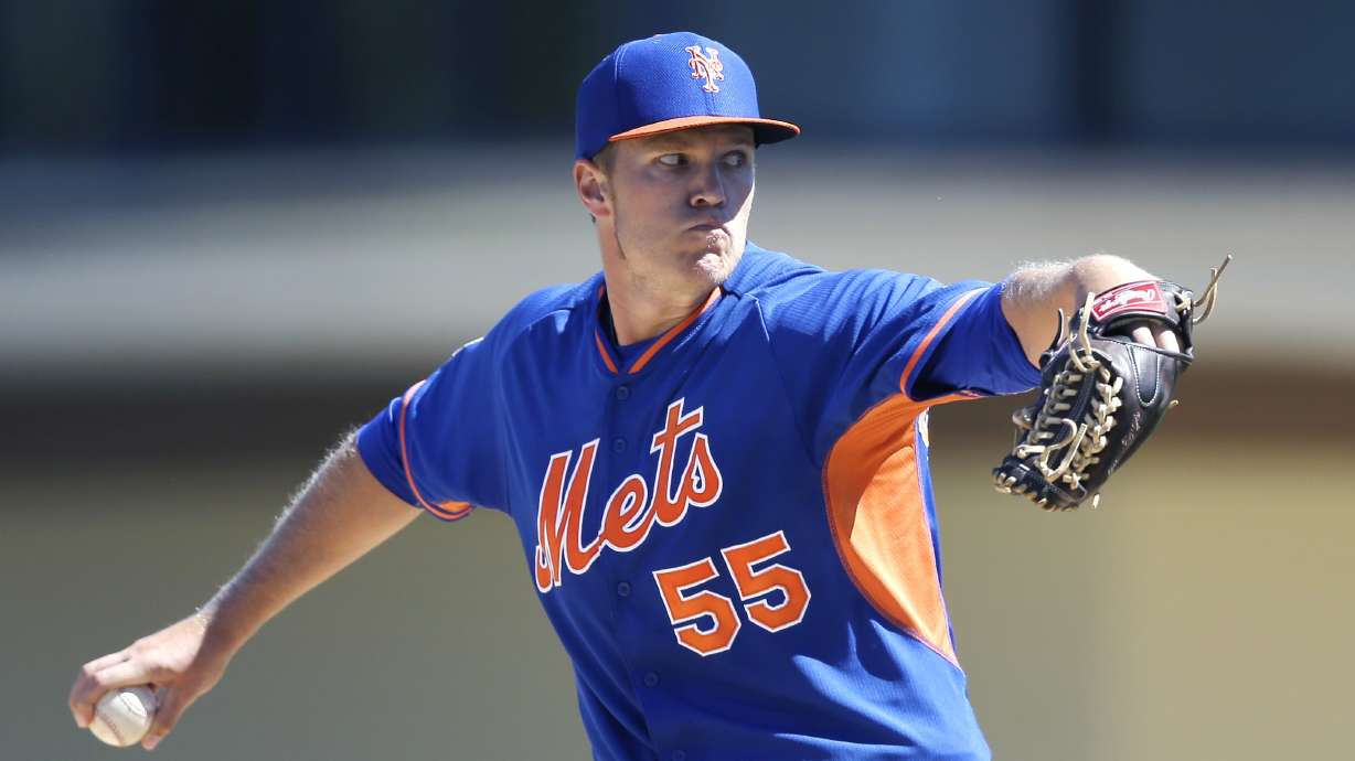 Smyly pitches 3 scoreless in Tigers' loss to Mets