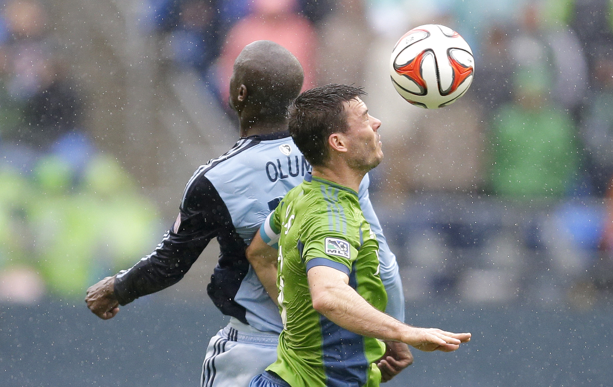 Seattle tops Kansas City 1-0 on late goal