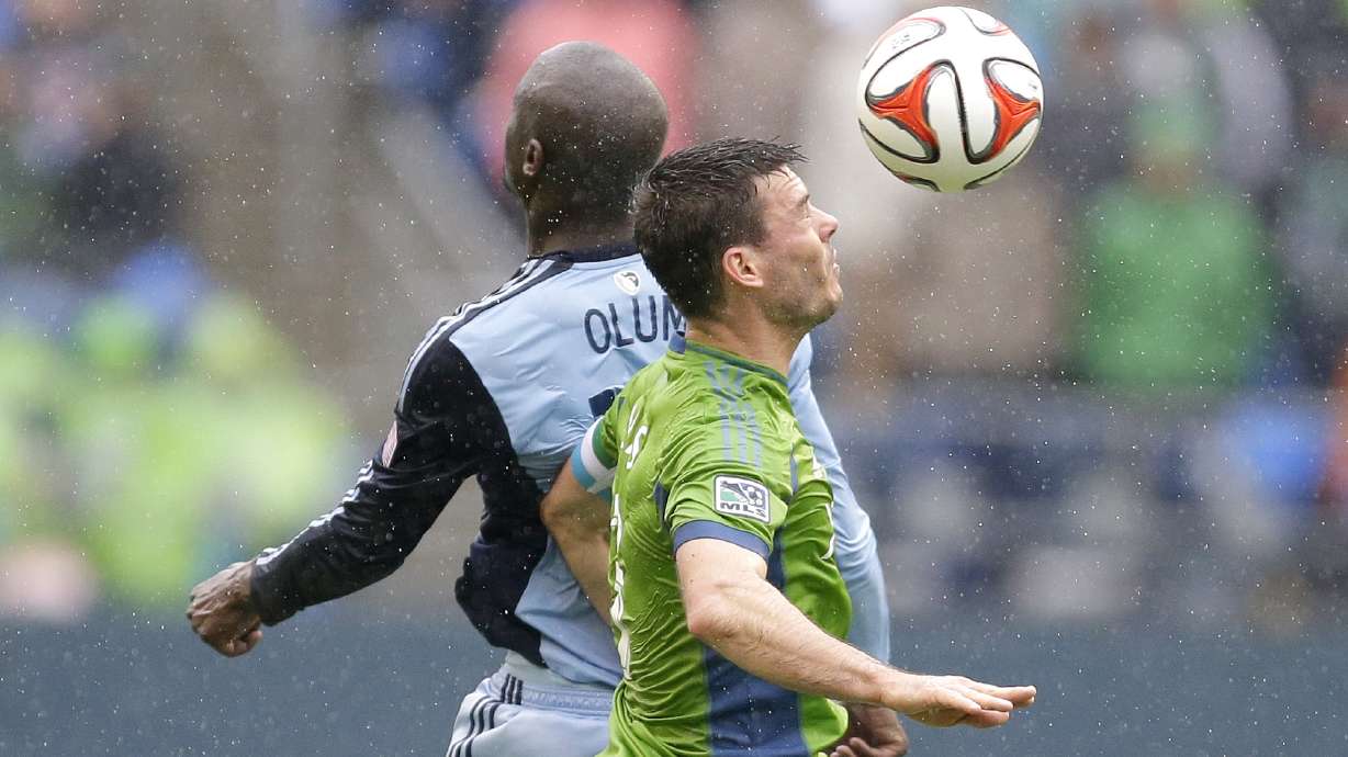 Seattle tops Kansas City 1-0 on late goal
