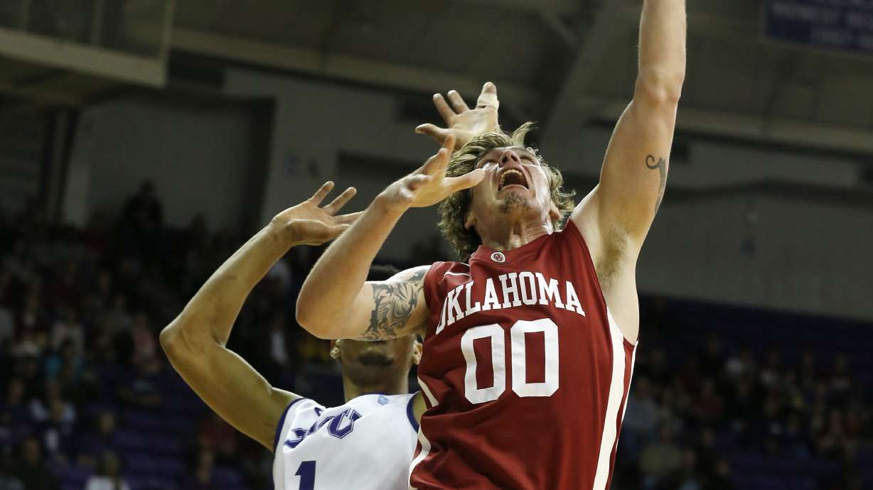No. 23 Sooners earn Big 12 2nd seed, 97-67 at TCU