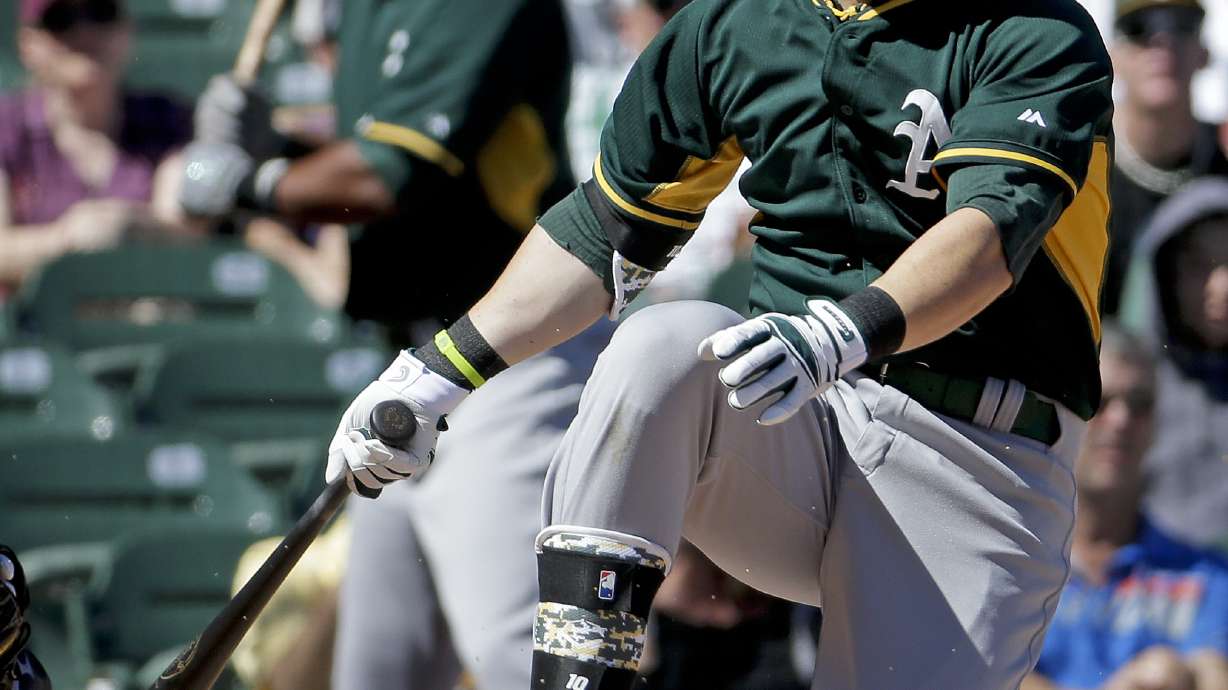 Anderson goes 3 innings, Rockies beat A's 5-4