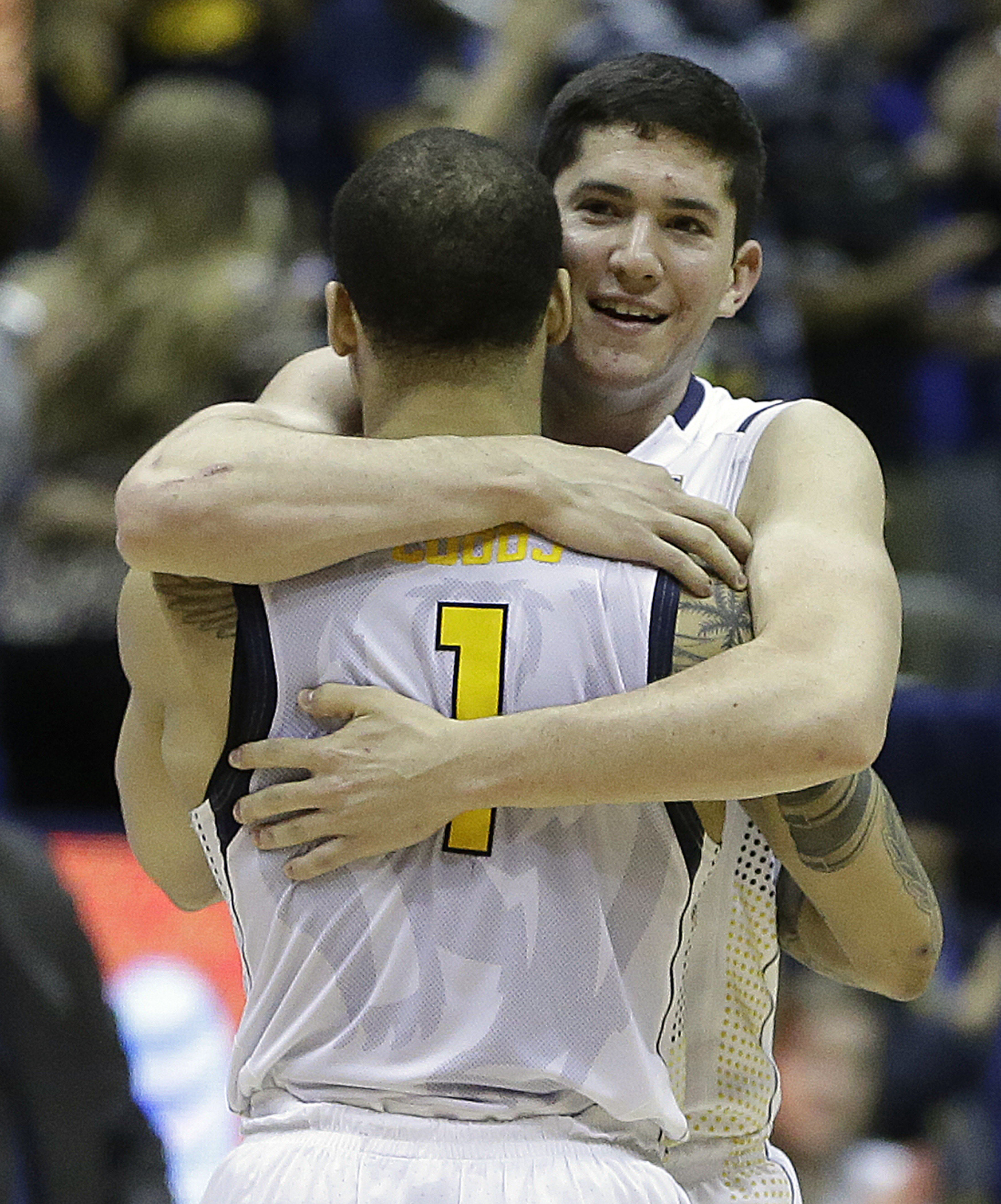 Cal edges Colorado 66-65 in overtime