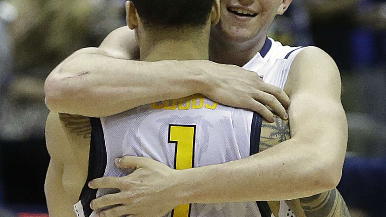 Cal edges Colorado 66-65 in overtime