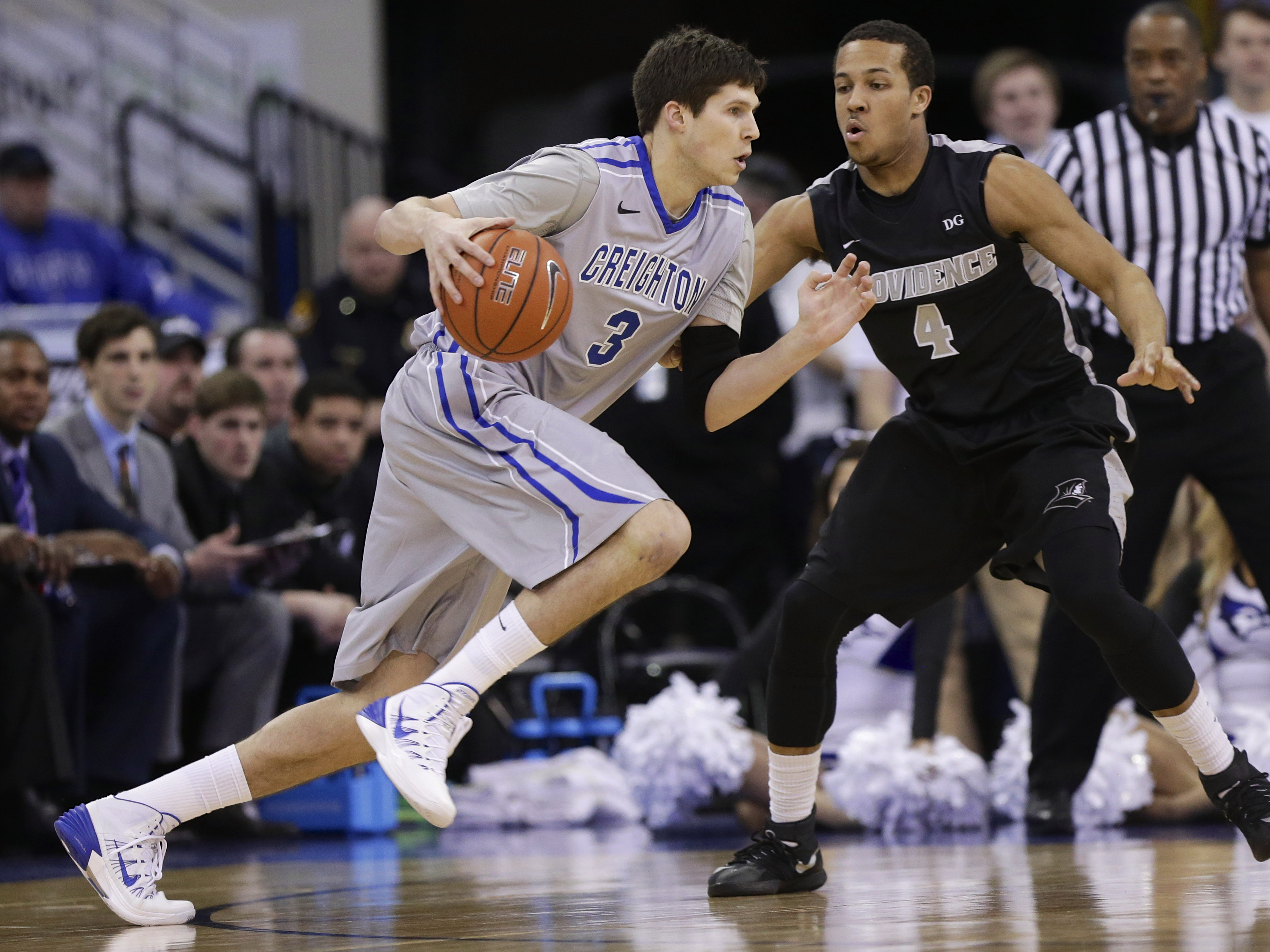 Creighton's McDermott scores 45, goes over 3,000
