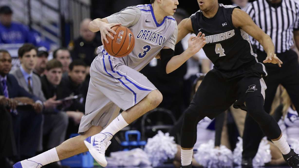 Creighton's McDermott scores 45, goes over 3,000