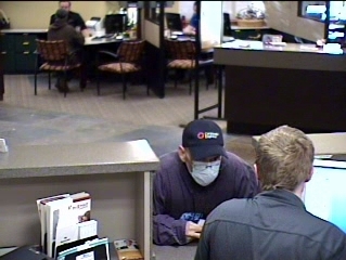 Police seek help identifying credit union robber