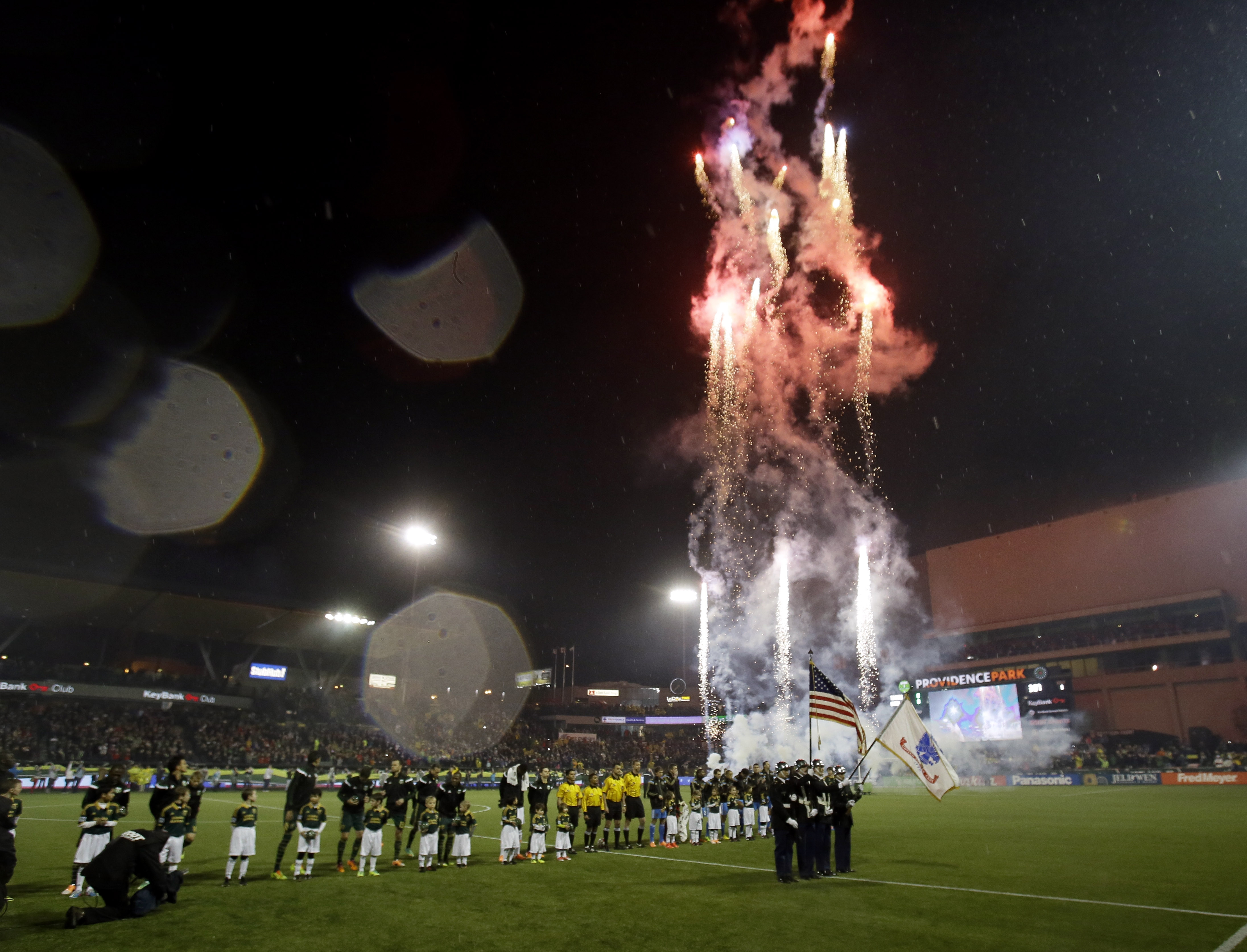 Timbers rally to tie Union 1-1
