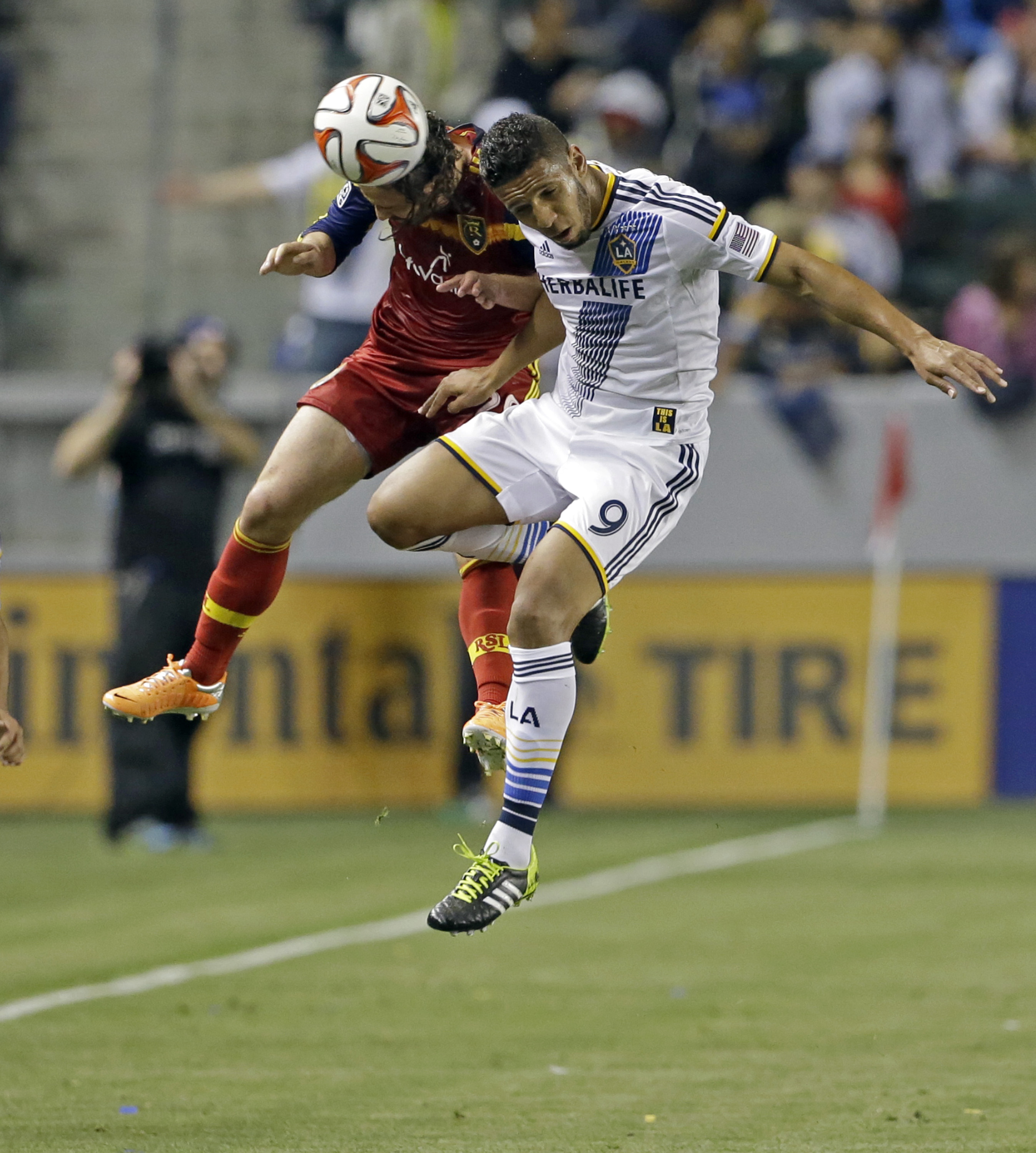 Plata lifts Real Salt Lake past Galaxy, 1-0