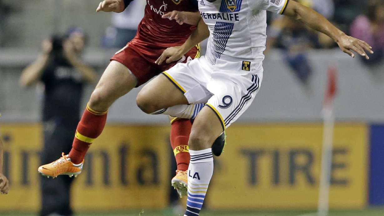 Plata lifts Real Salt Lake past Galaxy, 1-0
