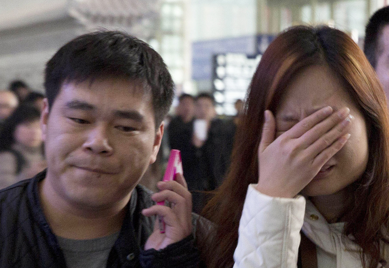 Air force chief: Malaysia jet may have turned back