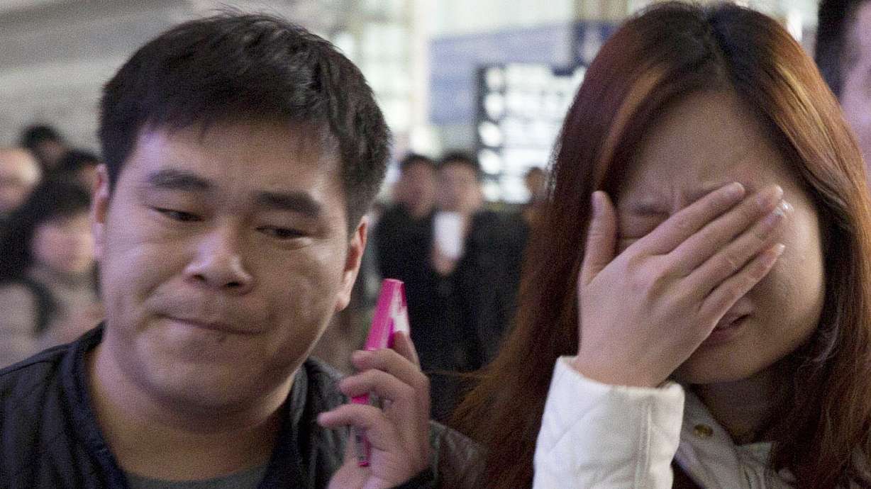 Air force chief: Malaysia jet may have turned back