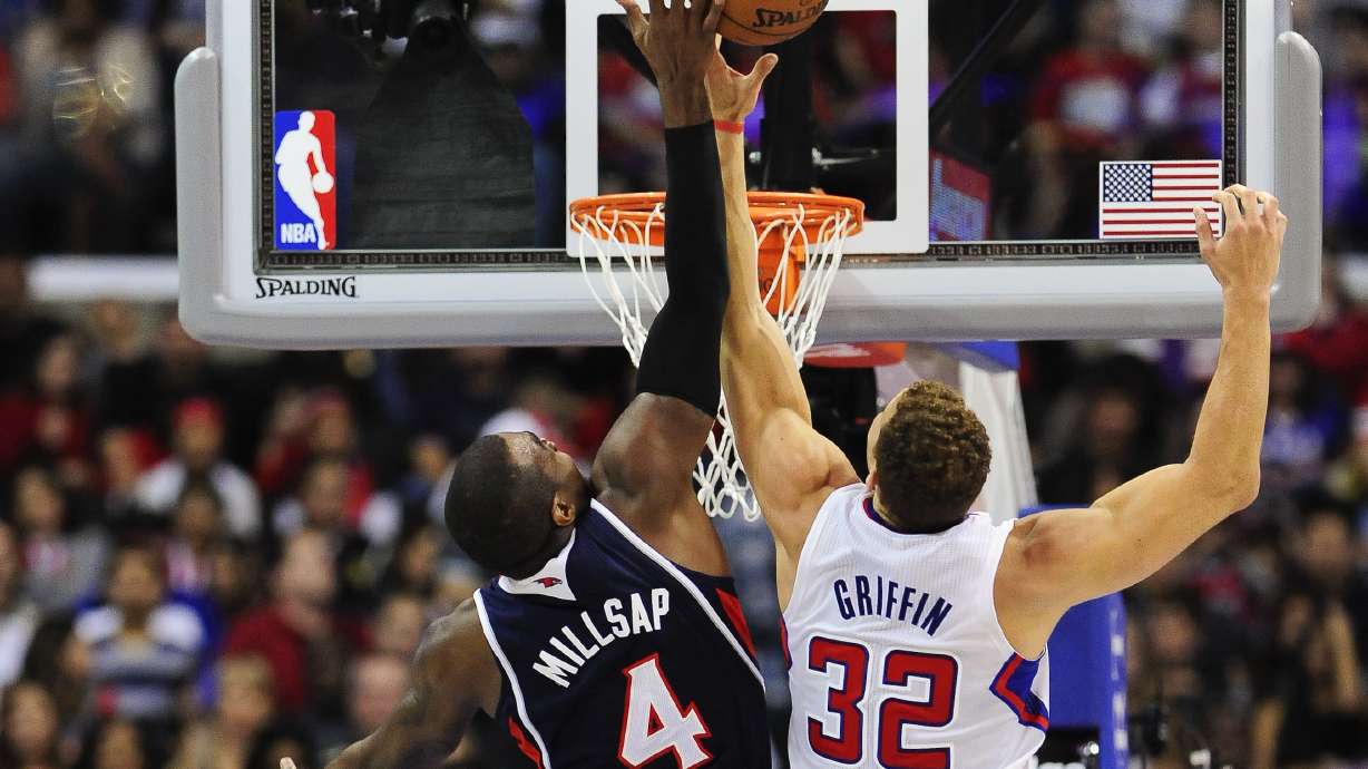 Clippers outlast Hawks for 7th straight win