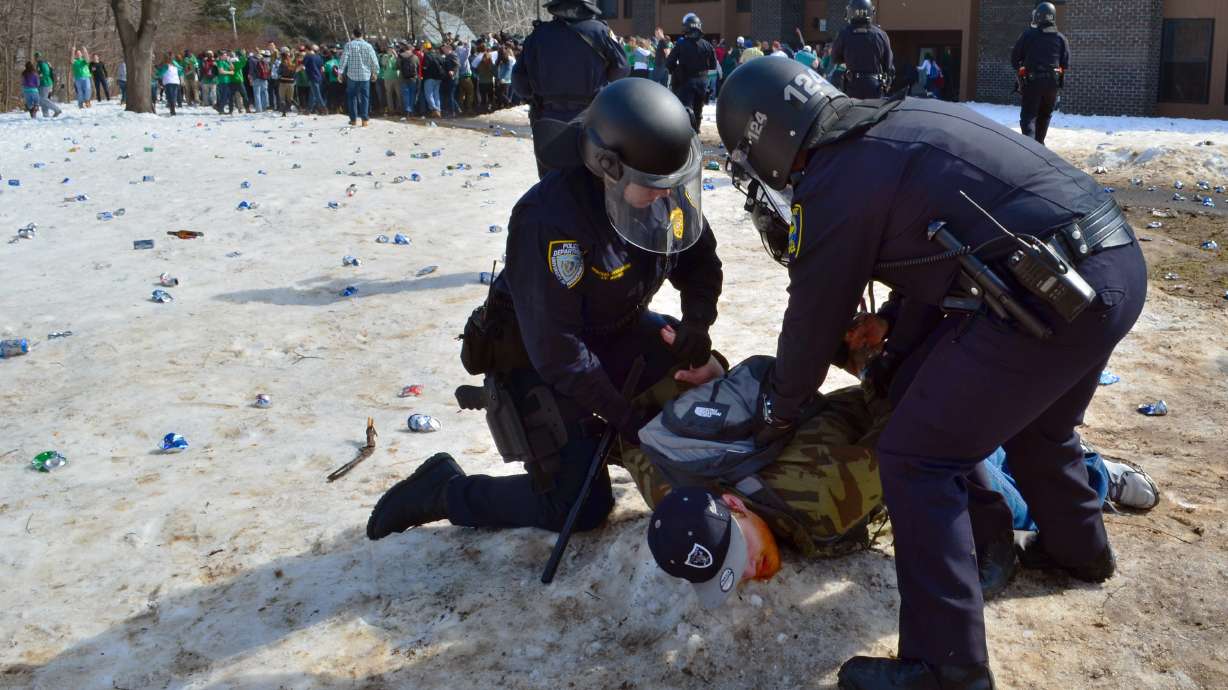 73 arrested at Massachusetts pre-St. Pat's blowout
