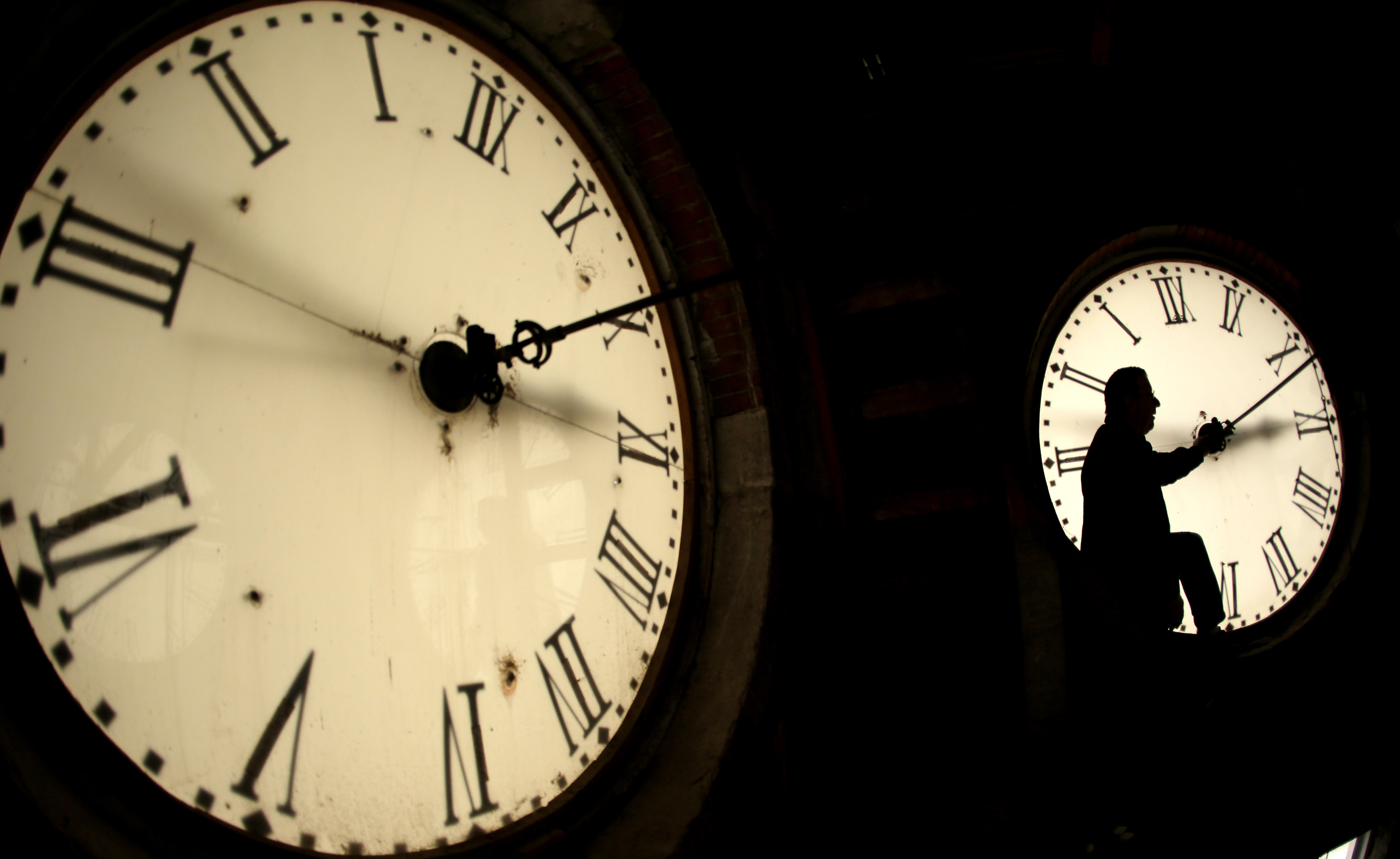 Spring forward: Daylight saving time has arrived