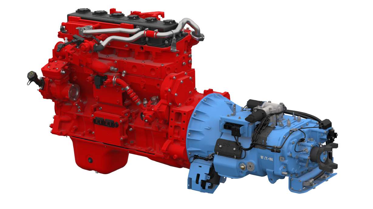 Eaton and Cummins Westport Announce First Automated Transmission with Spark-Ignited Natural Gas Engine for North American Market